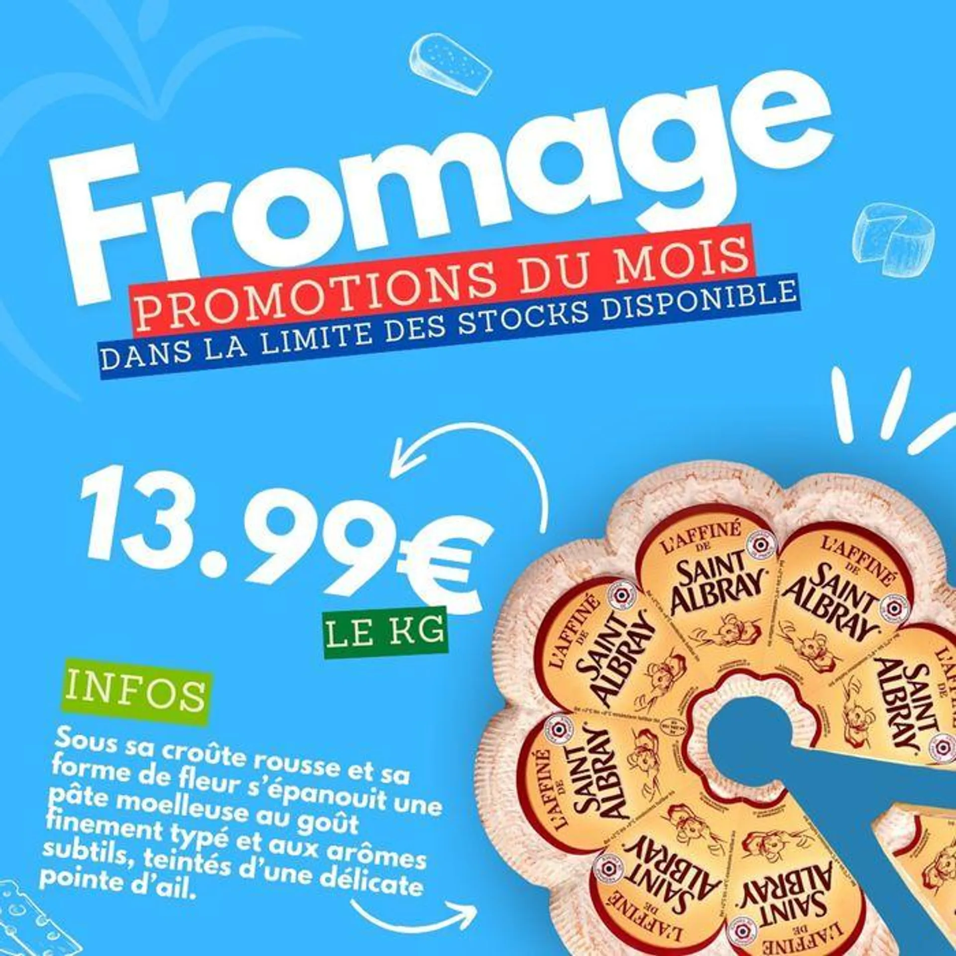 Fête des fromages chez Marché Frais ! - 1