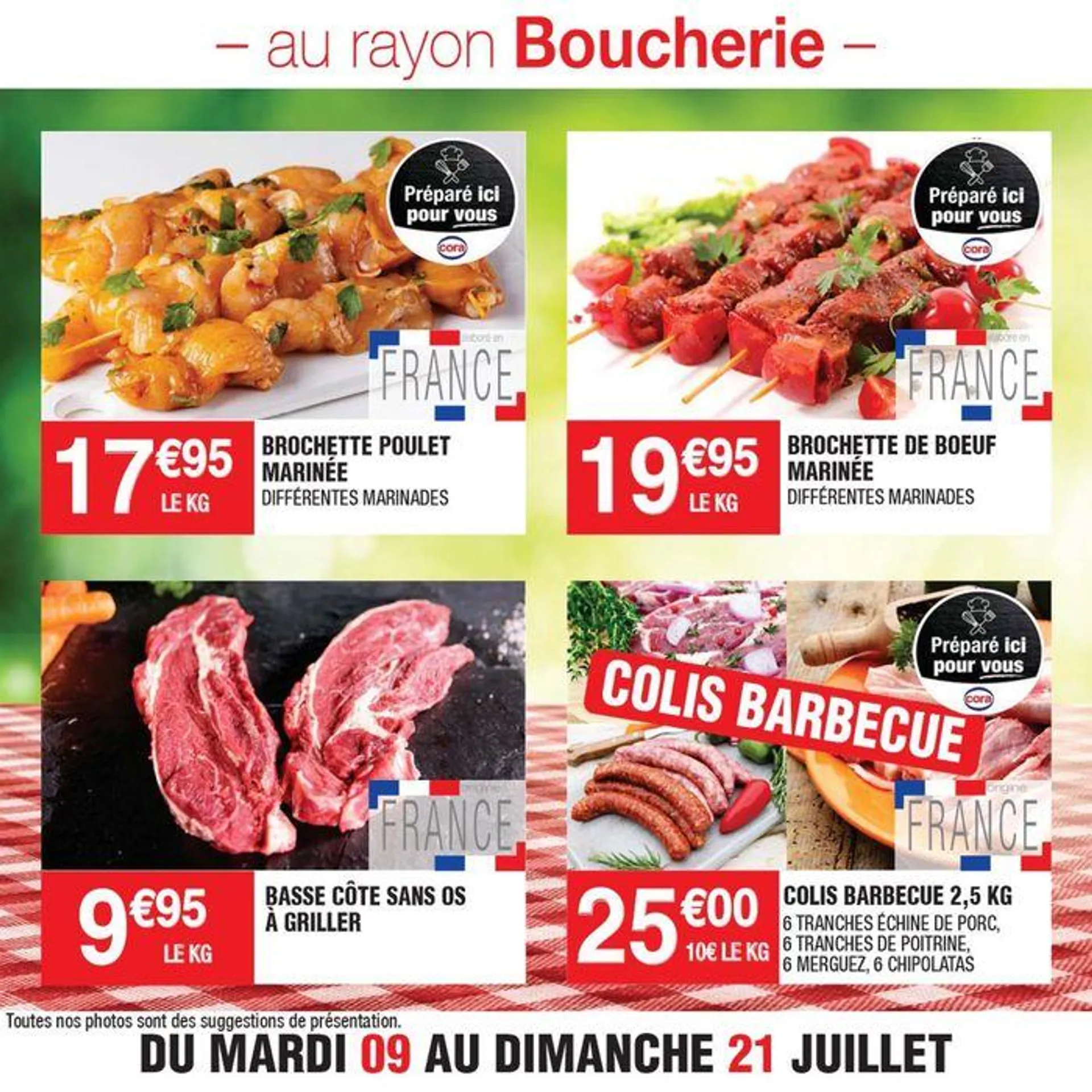 Des produits frais aux saveurs dété - 8