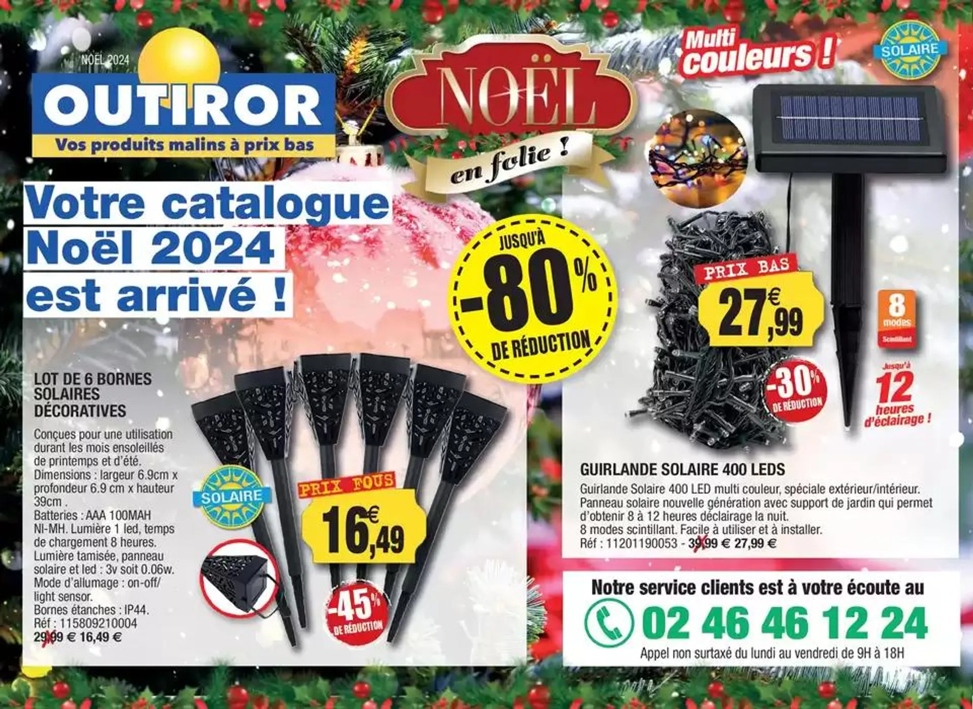 Votre catalogue Noël 2024 est arrivé ! - 1