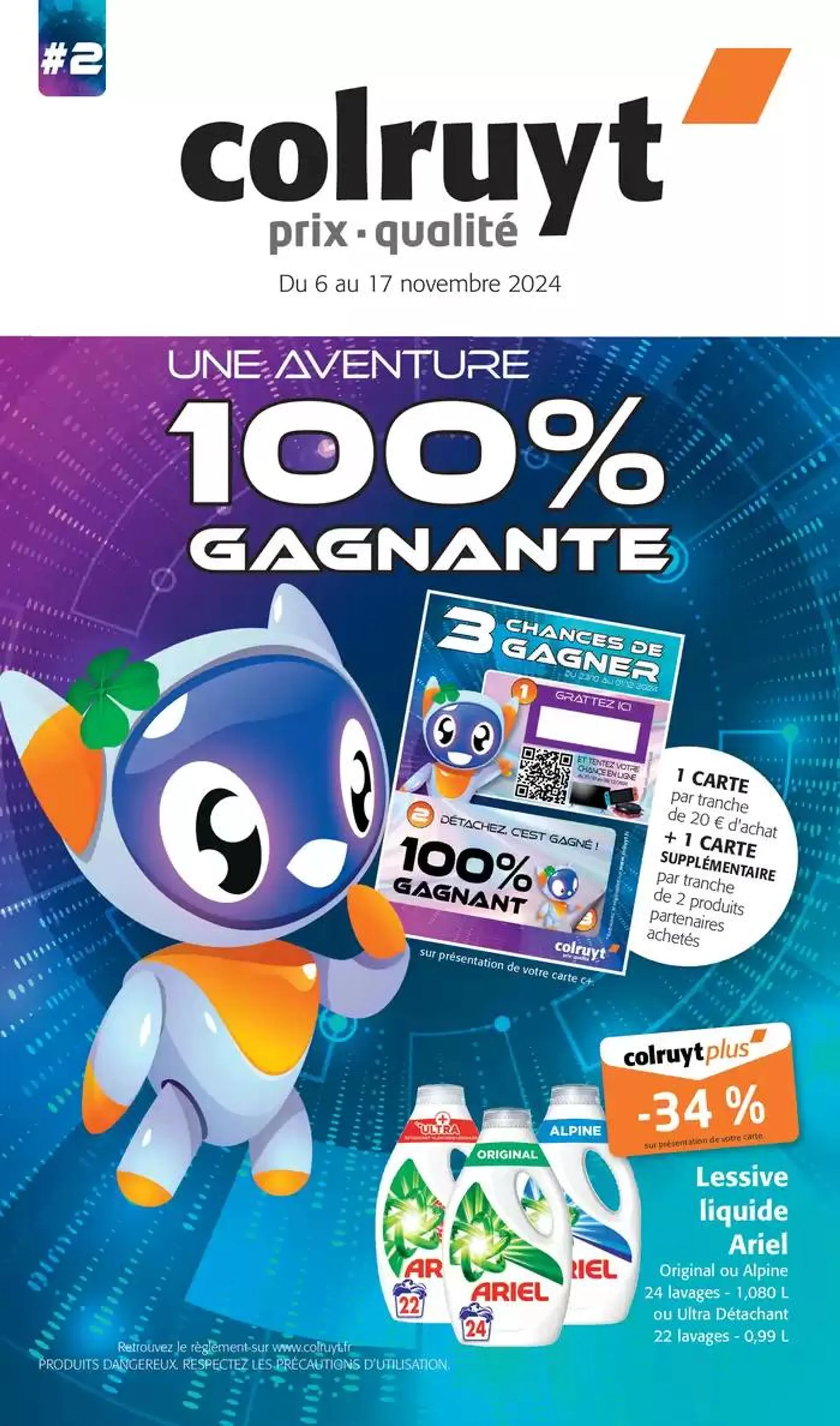 Une aventure 100% gagnante - 1