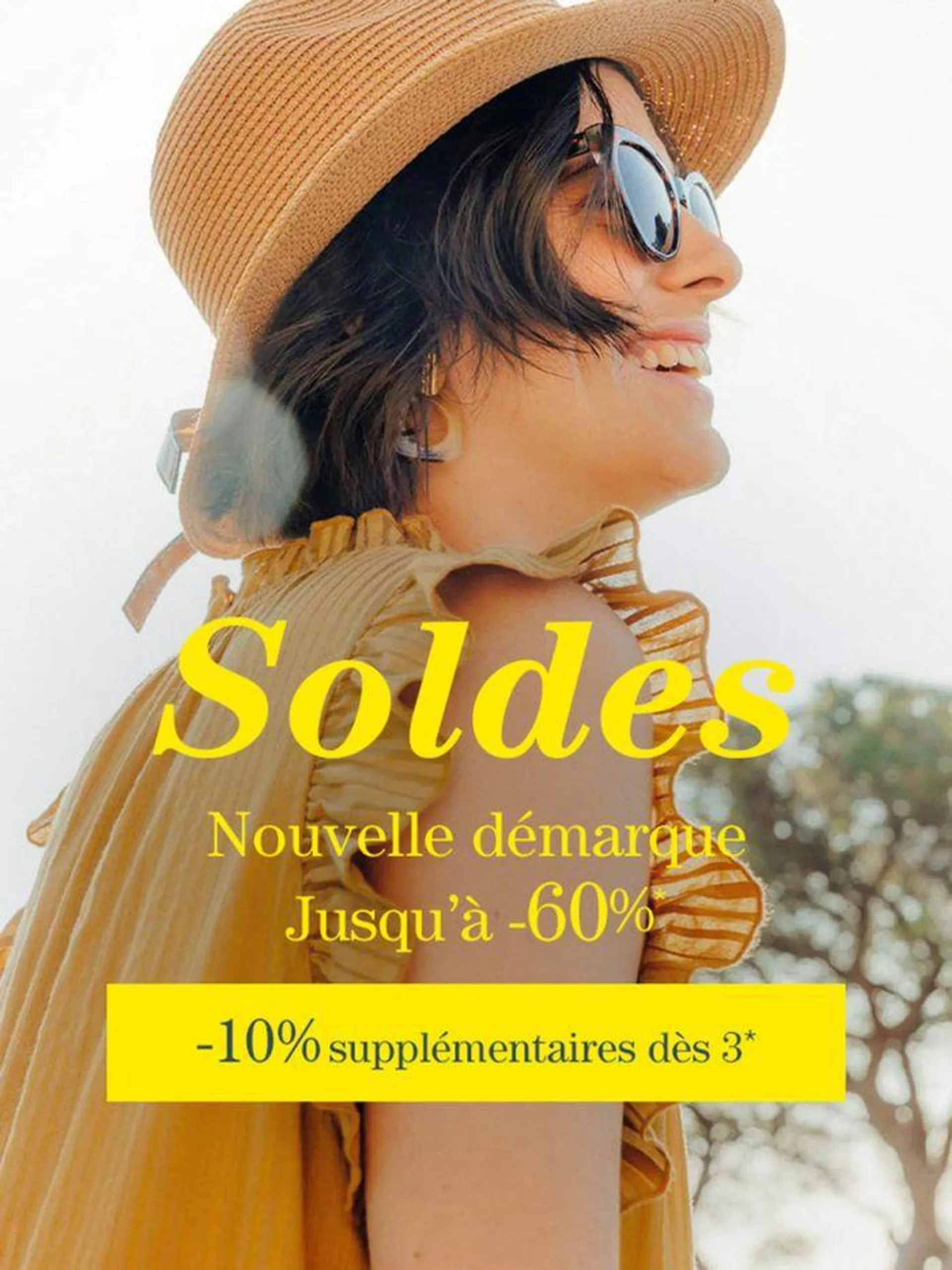 SOLDES : Nouvelle démarque jusqu’à -60% - 2