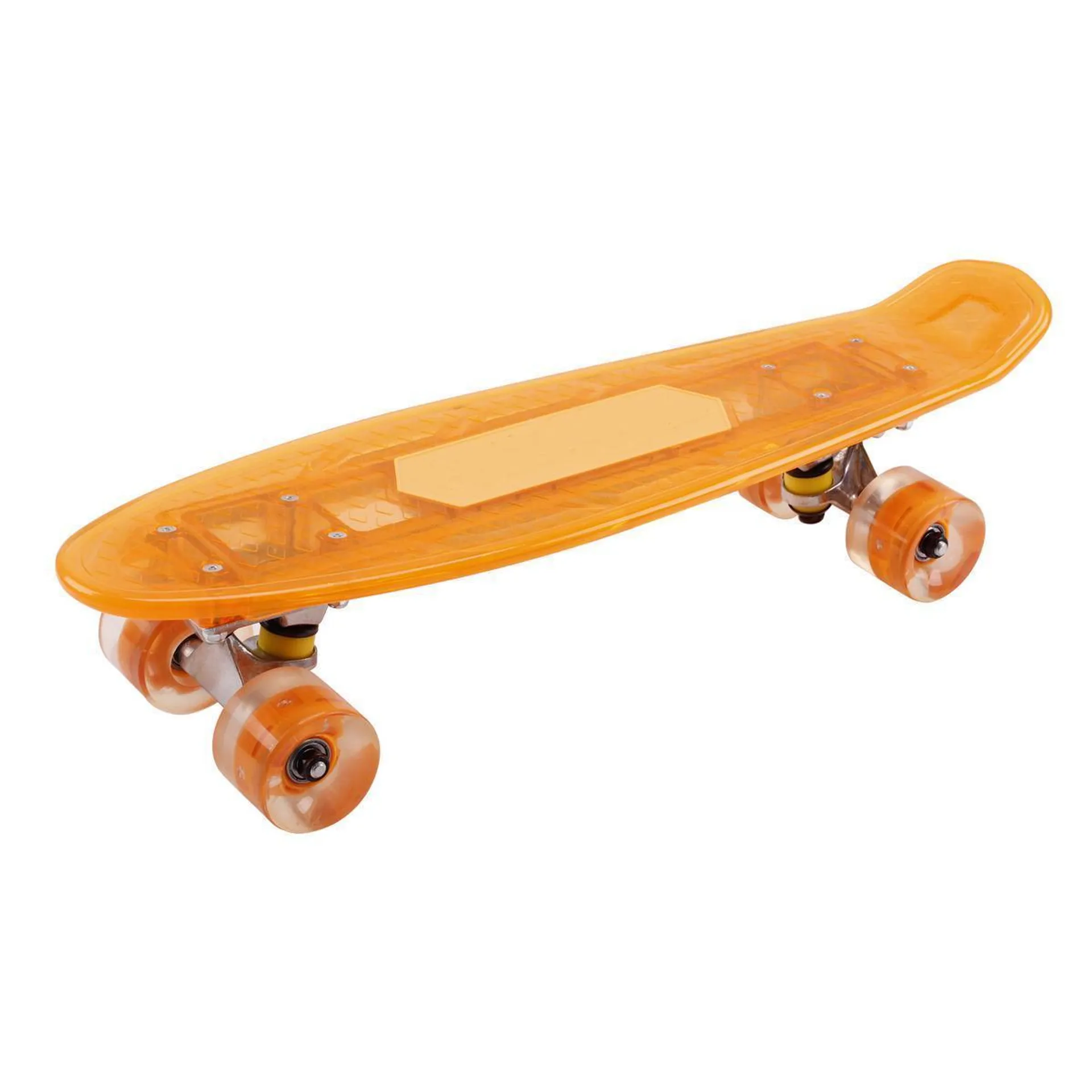 SKATEBOARD LED BLUETOOT ORANGE