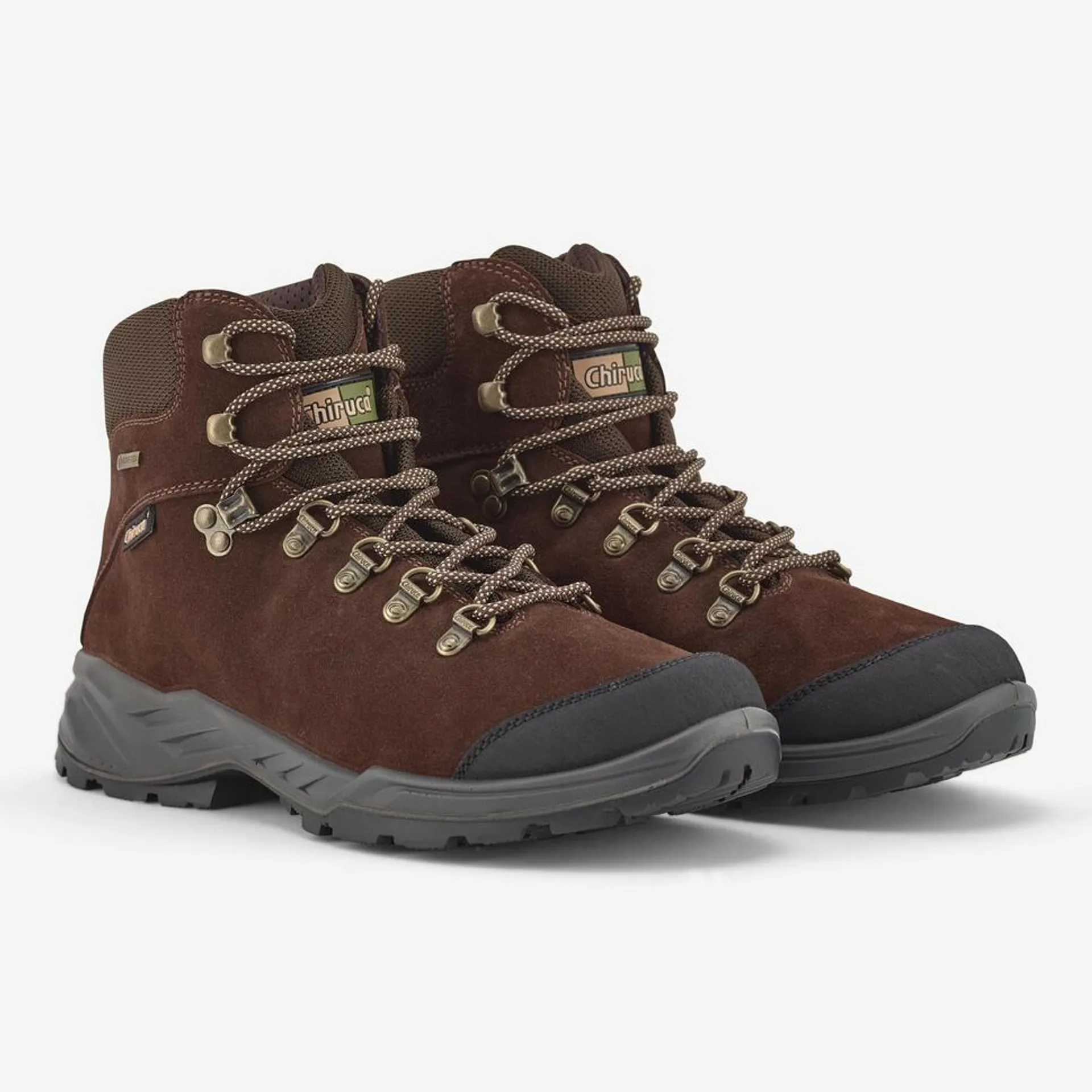 Chaussures chasse imperméables homme Chiruca Tanzania Gore-tex marron