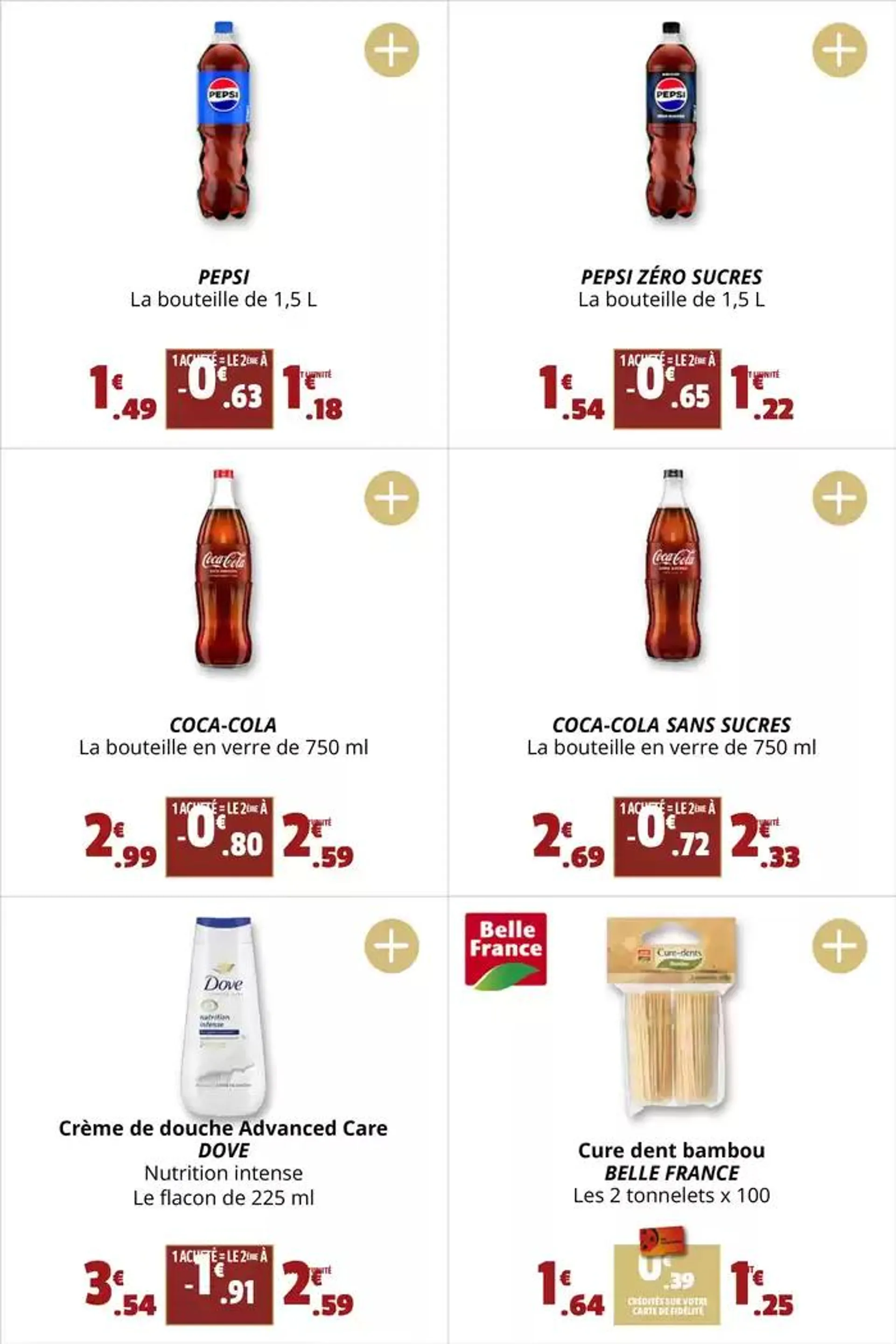 Réveillons Gourmands du 18 décembre au 31 décembre 2024 - Catalogue page 32