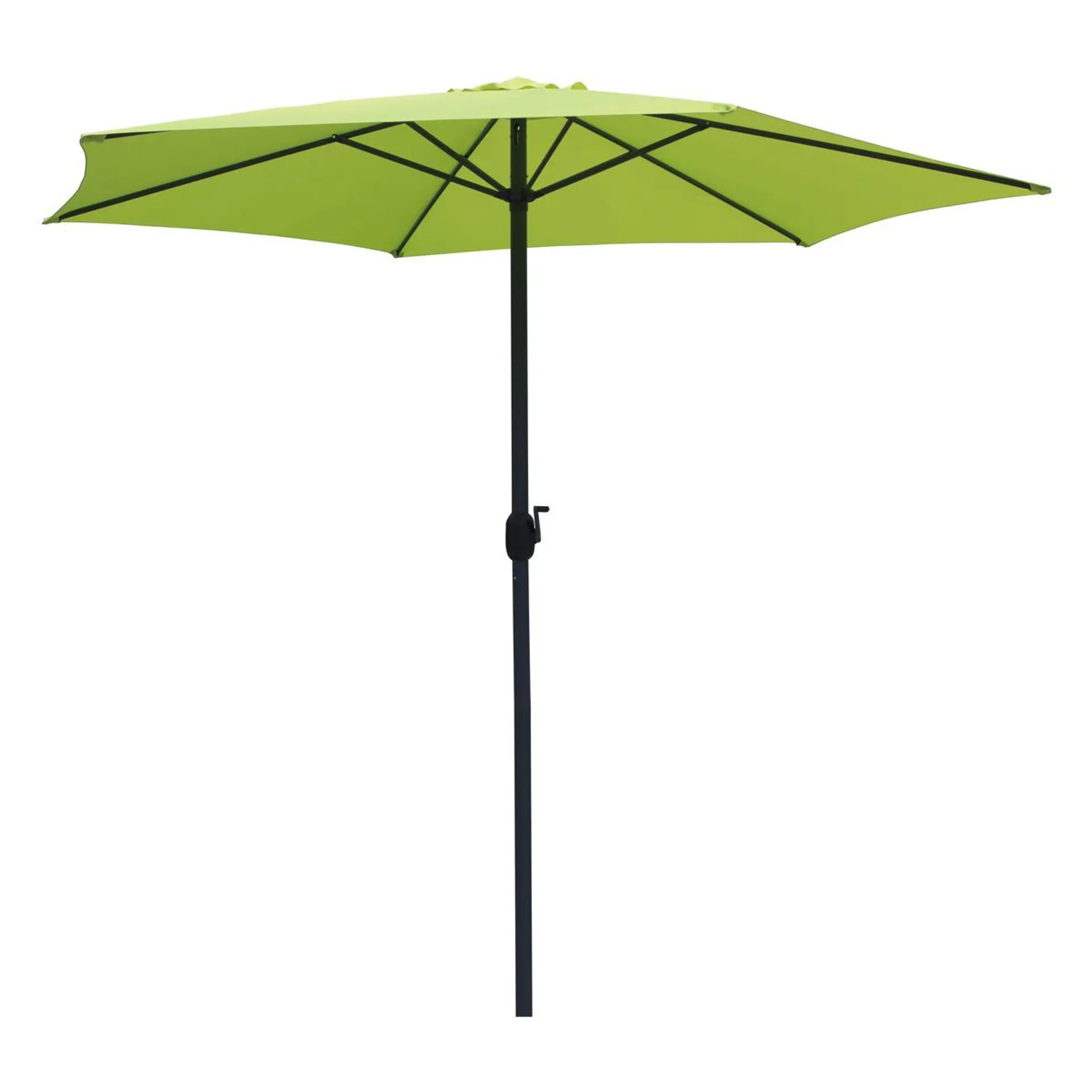 Parasol - diamètre 3 m - vert