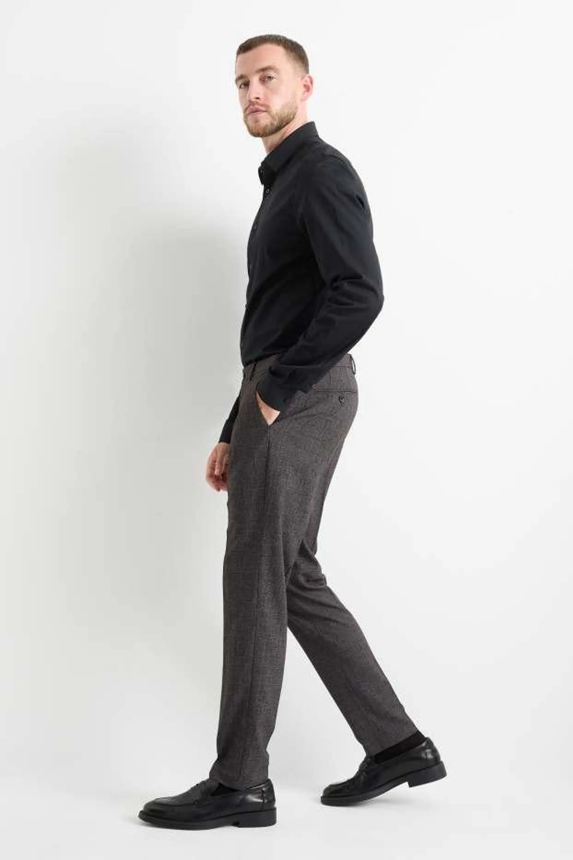 Mix-and-match trousers - slim fit - flex - 4 way stretch - LYCRA®