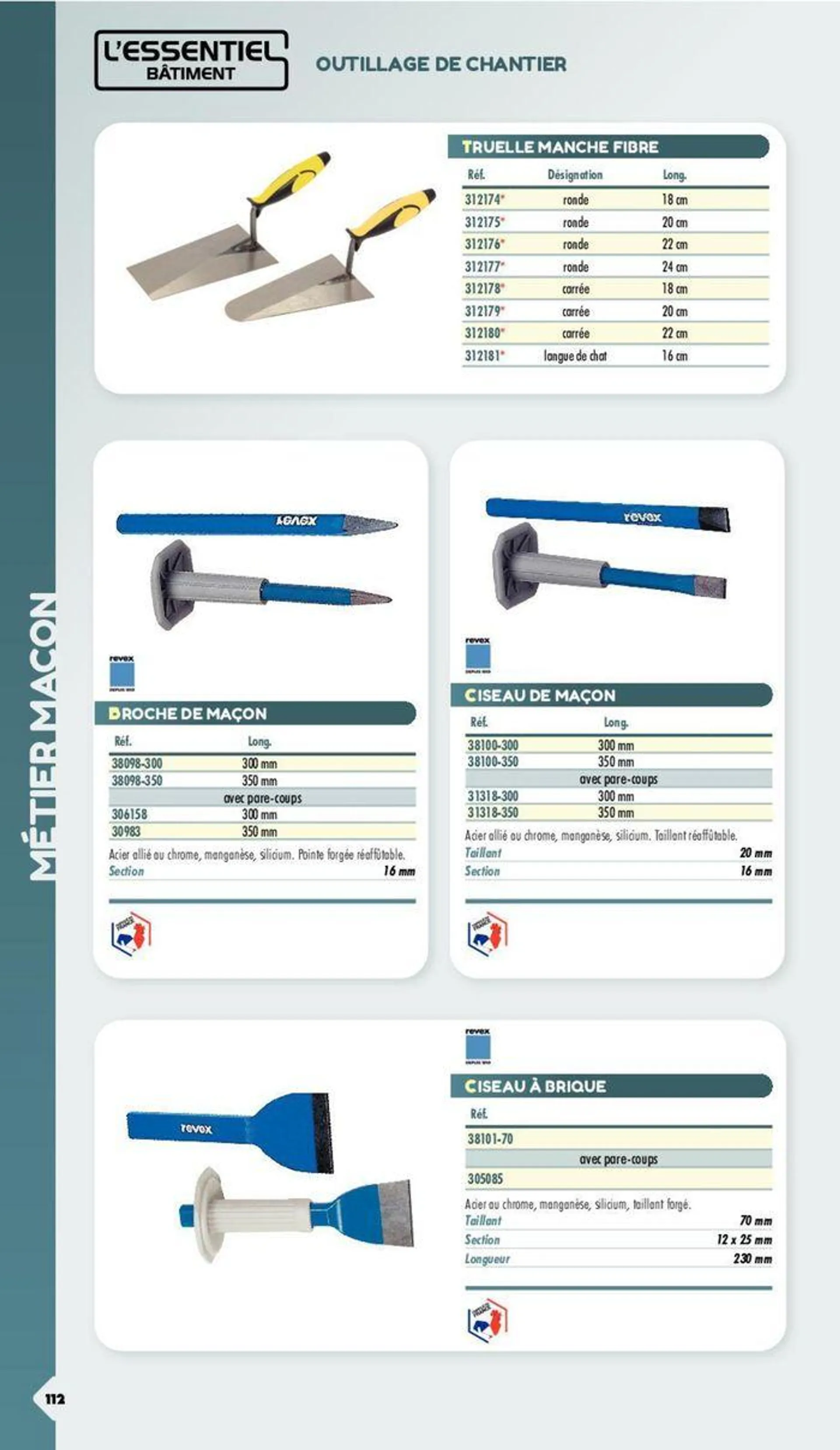 Essentiel Batiment 2024 du 3 janvier au 31 décembre 2024 - Catalogue page 16