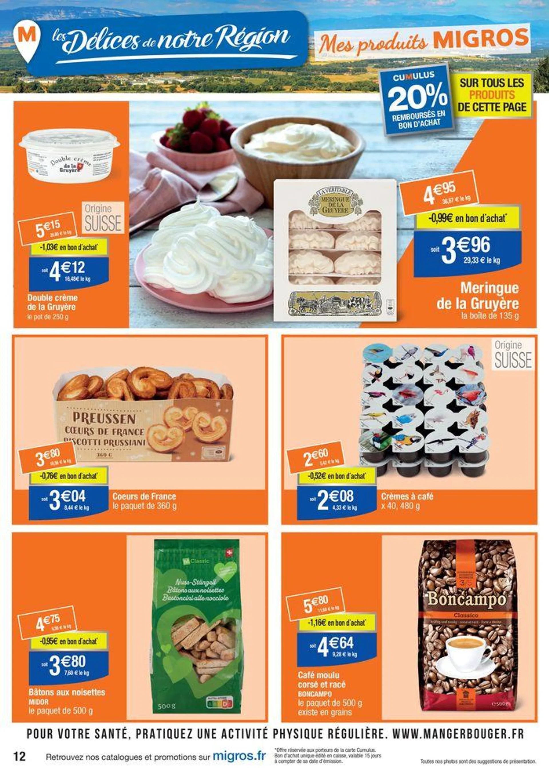 Détours gourmands ! du 16 juillet au 11 août 2024 - Catalogue page 12