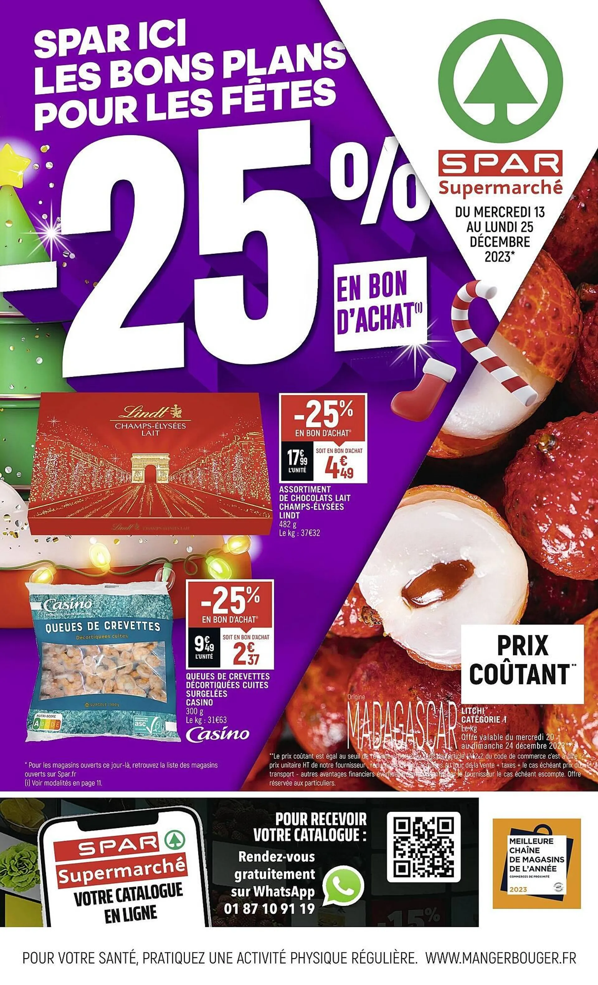 Catalogue Spar