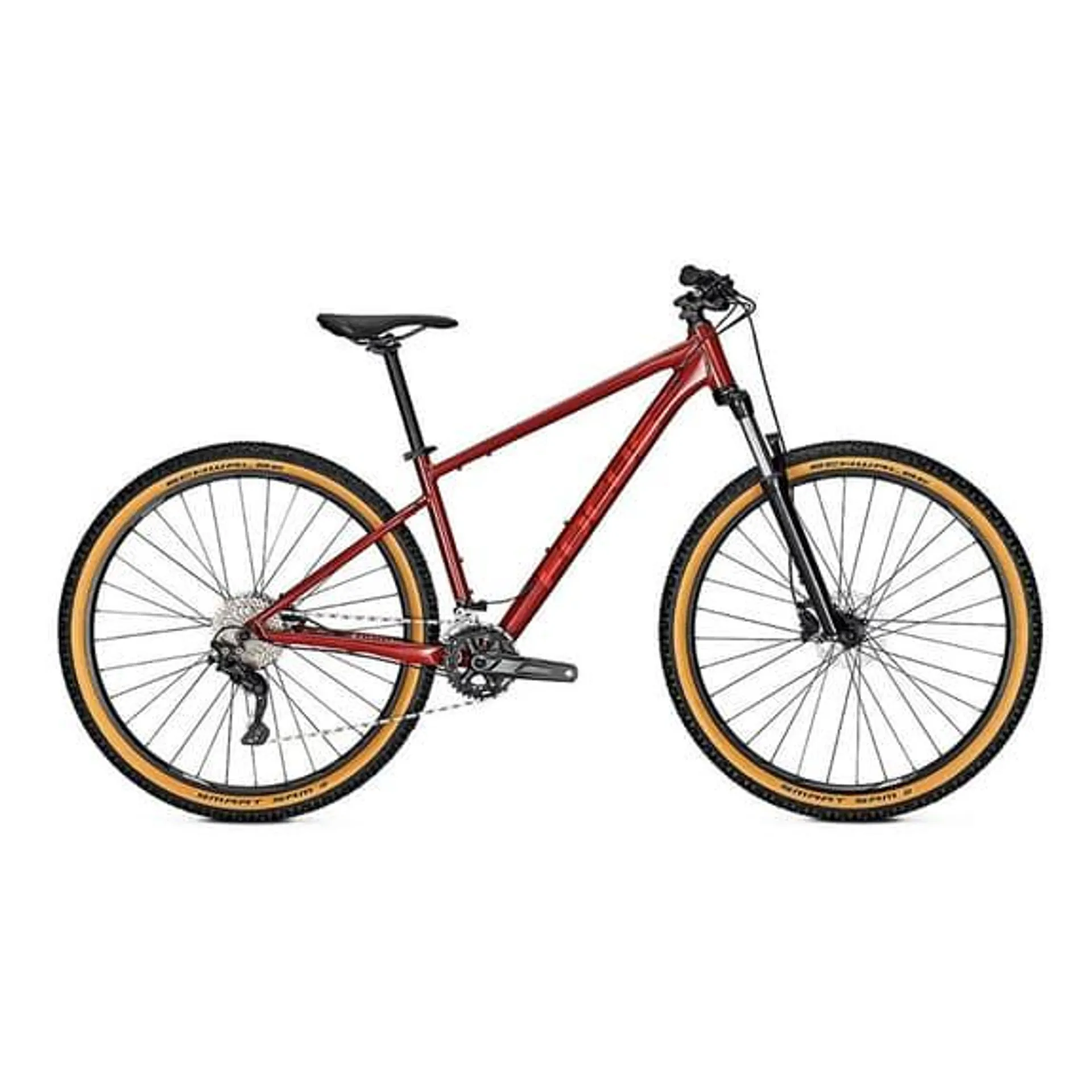 VTT Focus Whistler 3.7 29" rouge