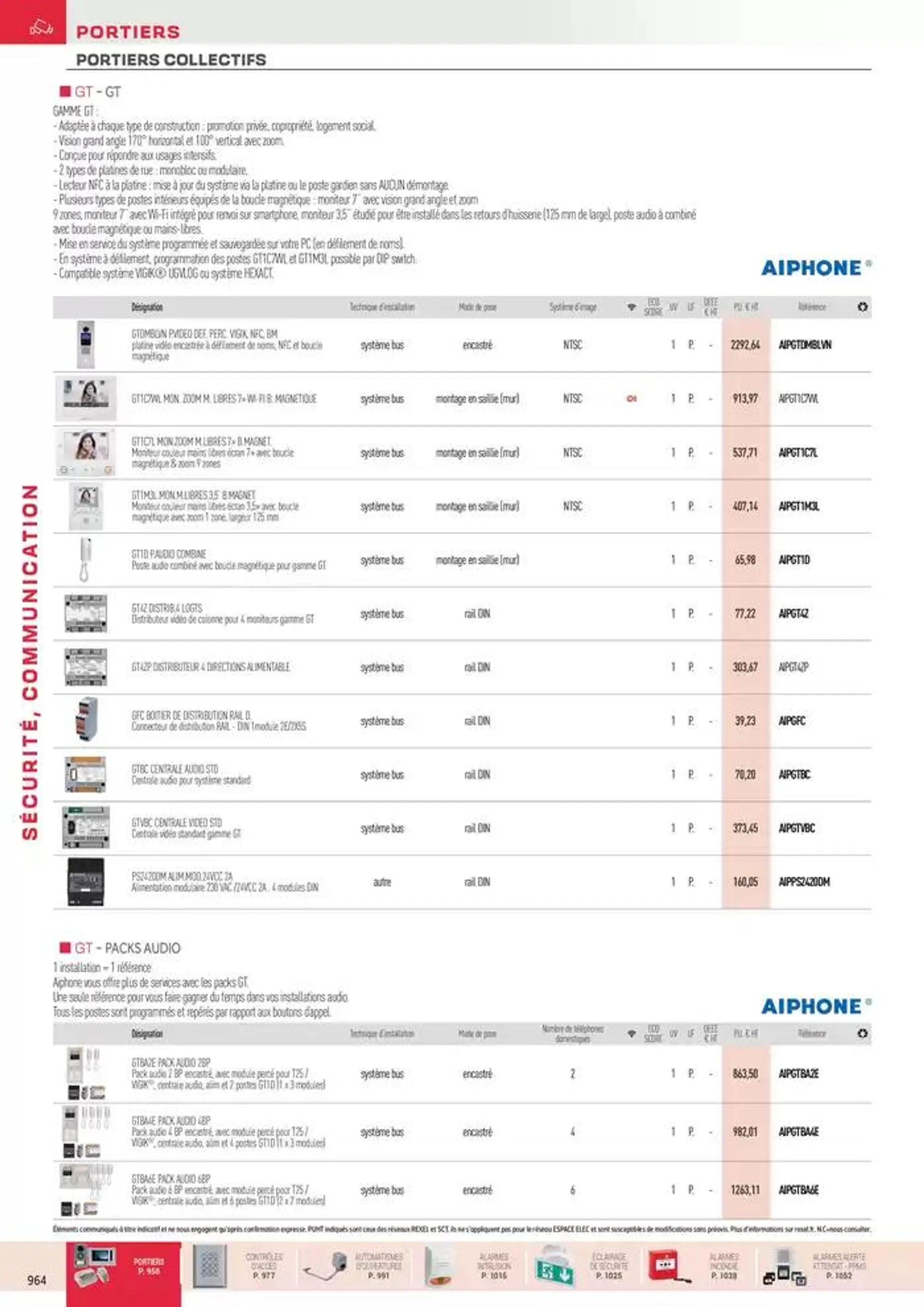 Sécurité, Communication du 31 octobre au 31 décembre 2024 - Catalogue page 10