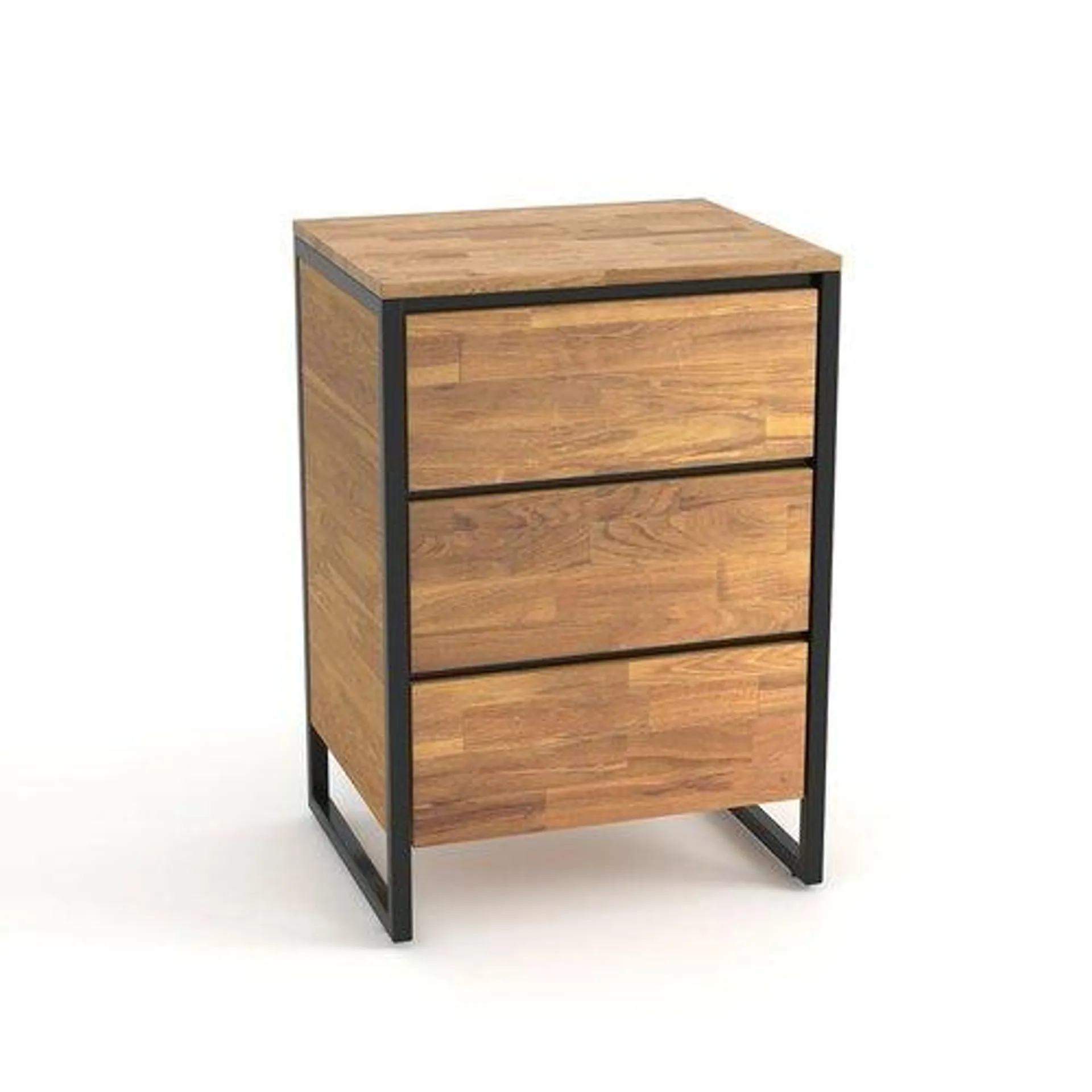 Commode 3 tiroirs Hiba