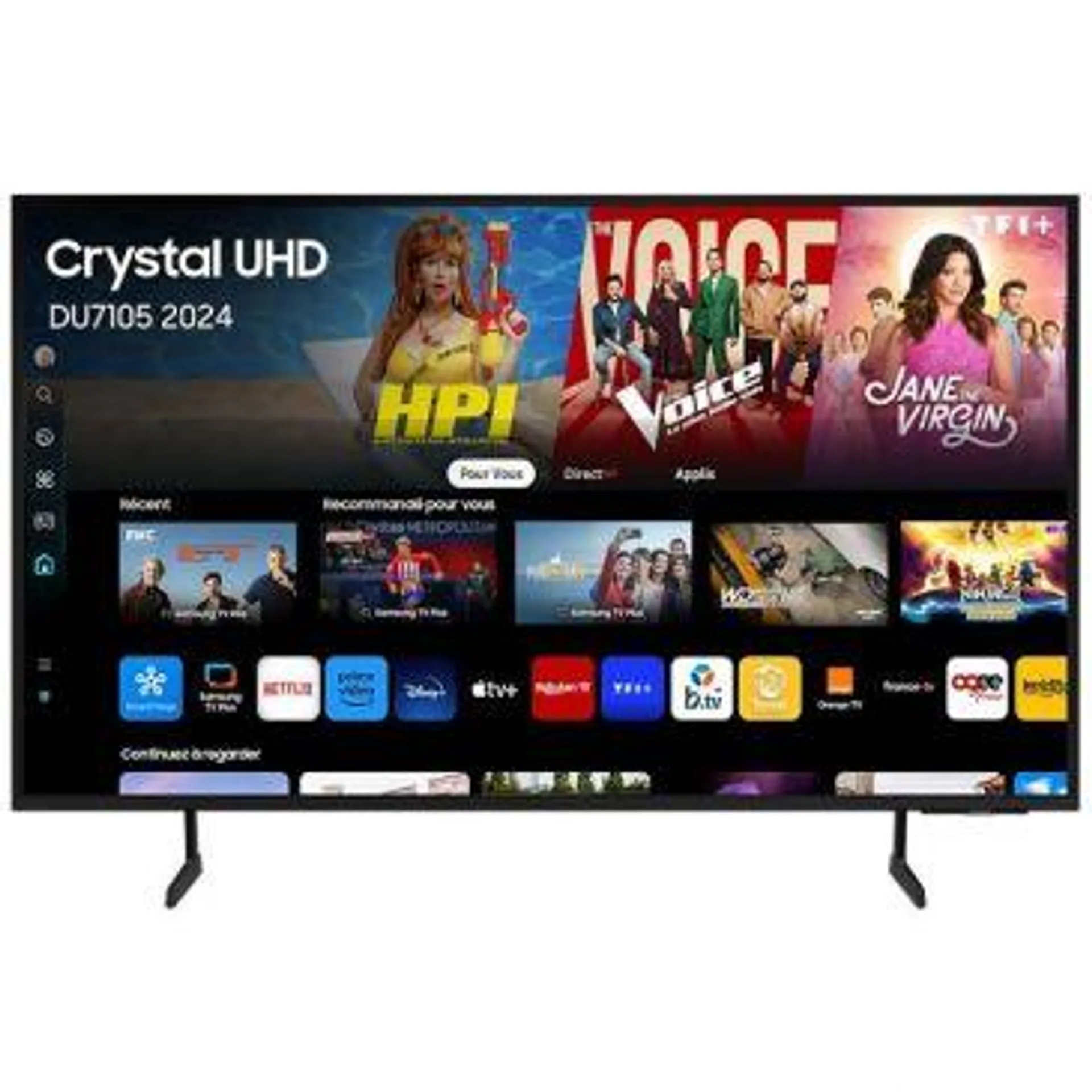 TV LED UHD 4K - TU55DU7105KXXC - SAMSUNG