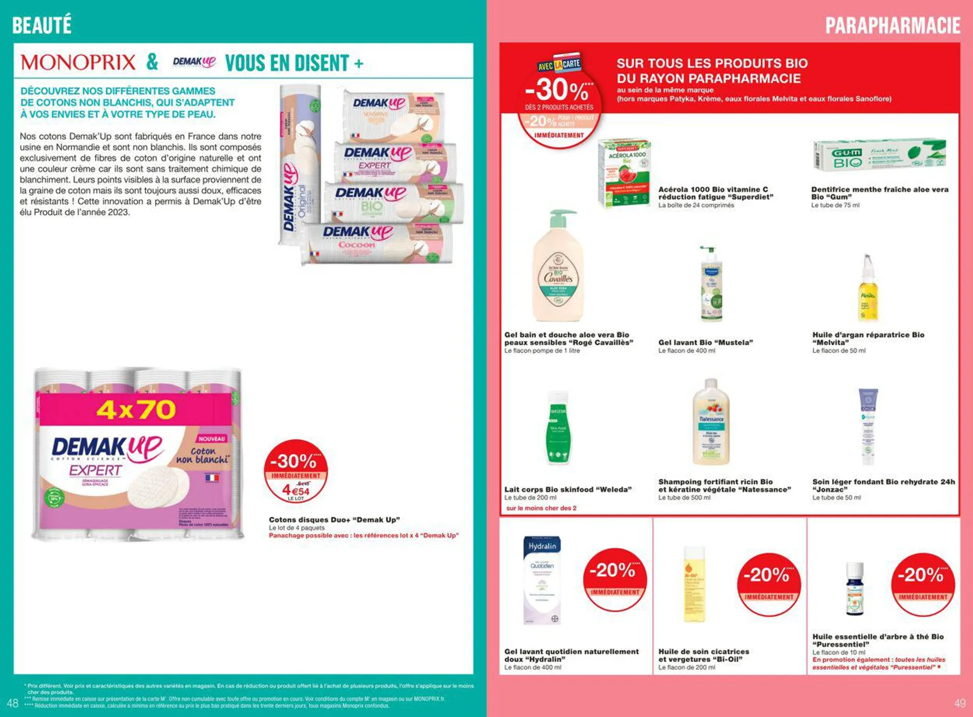 Monoprix Catalogue actuel du 25 novembre au 5 novembre 2024 - Catalogue page 25