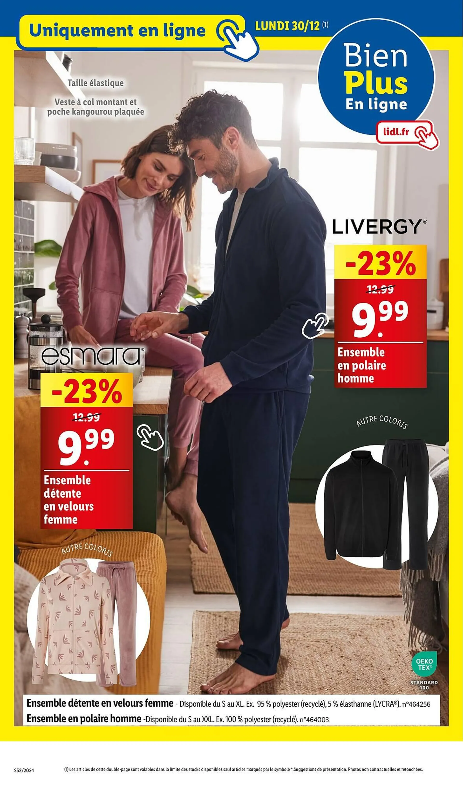 Catalogue Lidl du 26 décembre au 31 décembre 2024 - Catalogue page 68