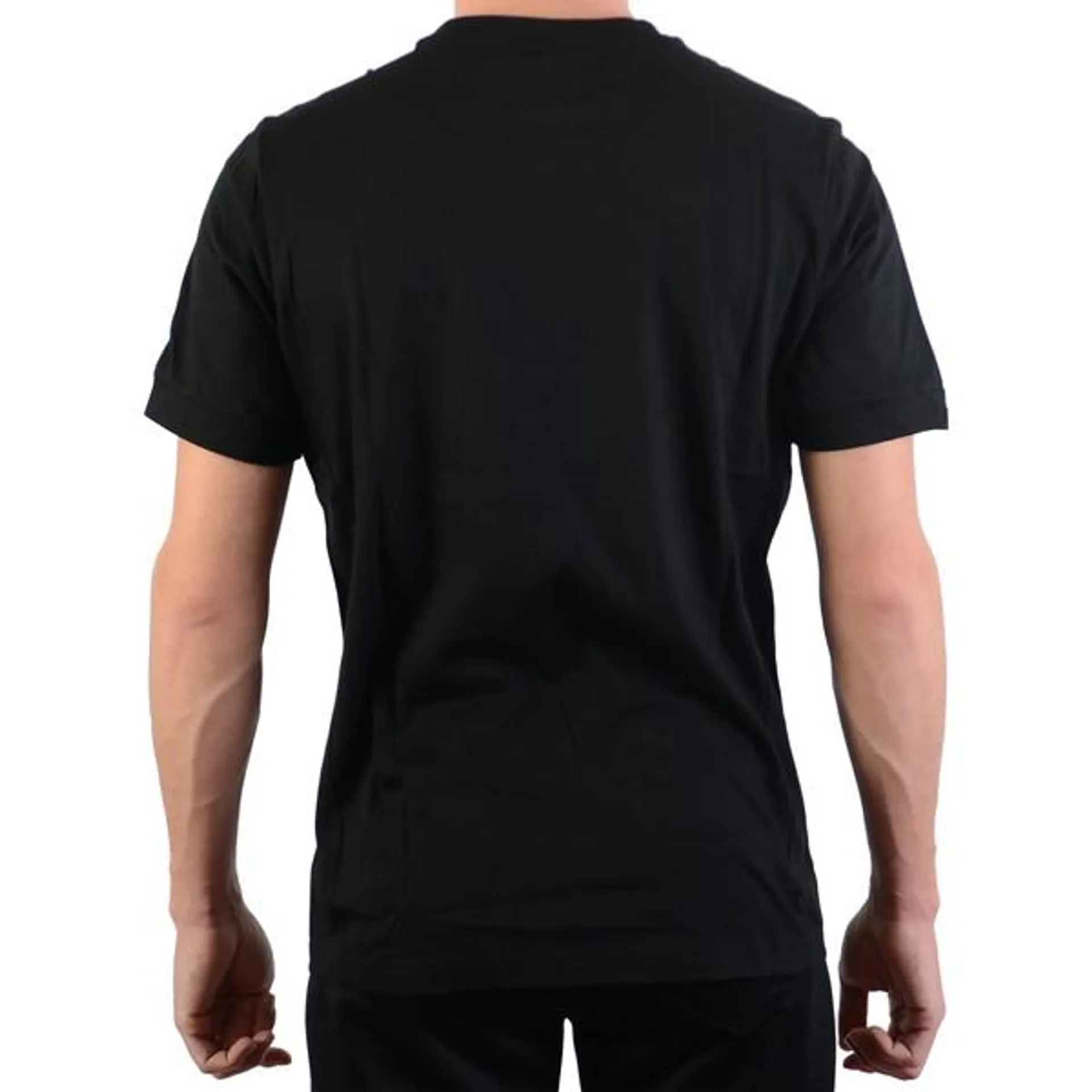 Tee Shirt Lotto Athltetica Classic Iv - Noir