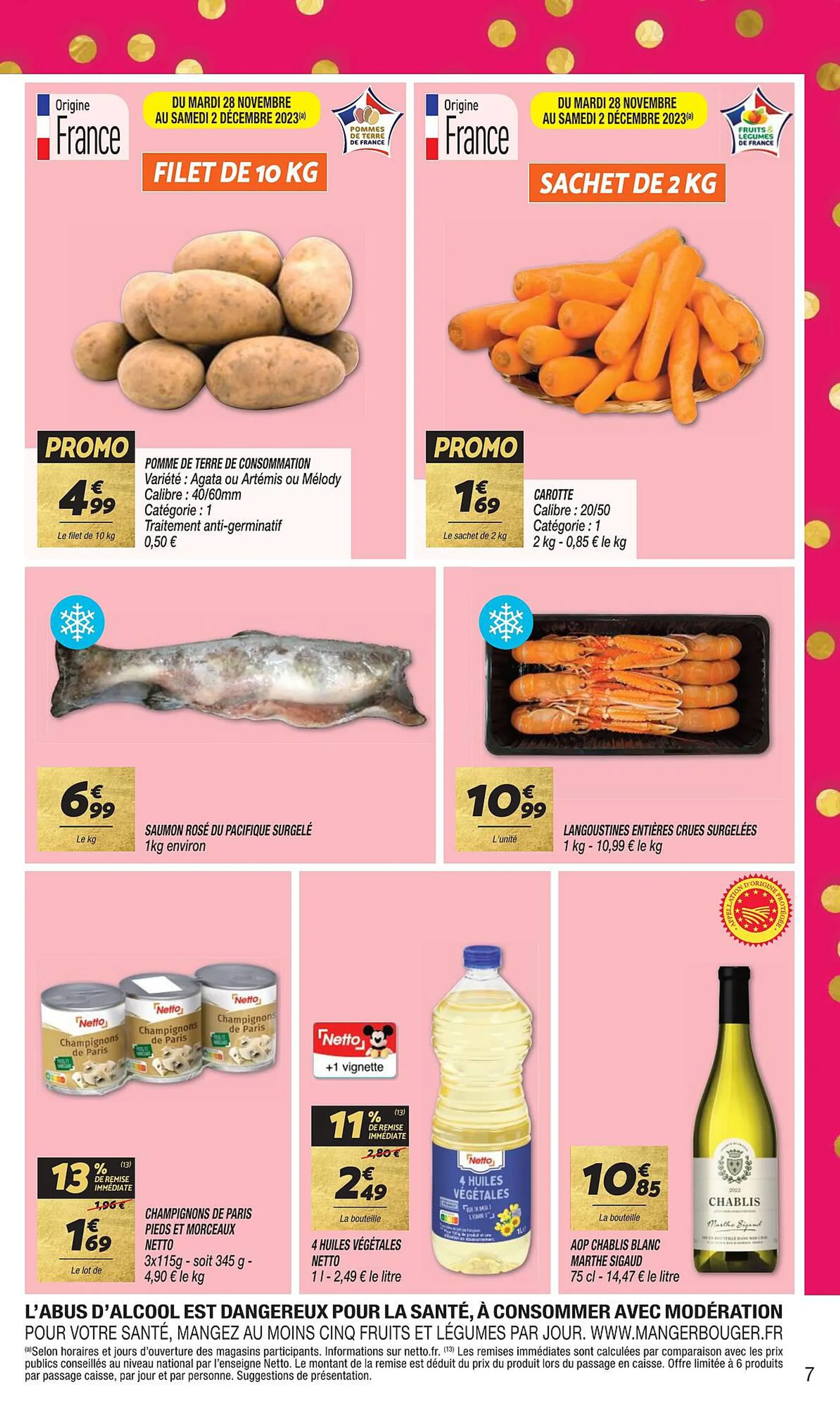 Catalogue Netto du 28 novembre au 4 décembre 2023 - Catalogue page 7