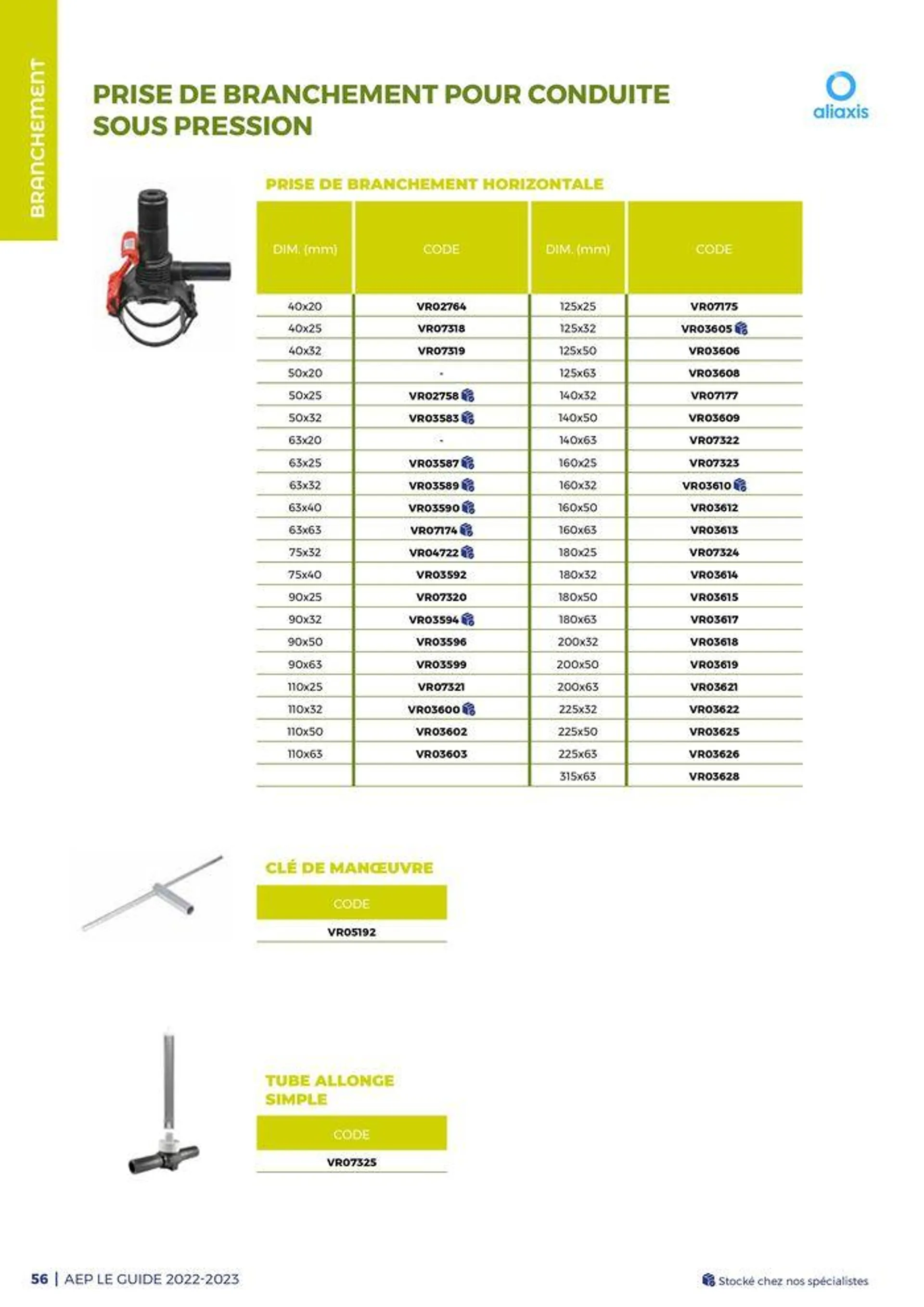 Guide - Adduction deau potable - 56