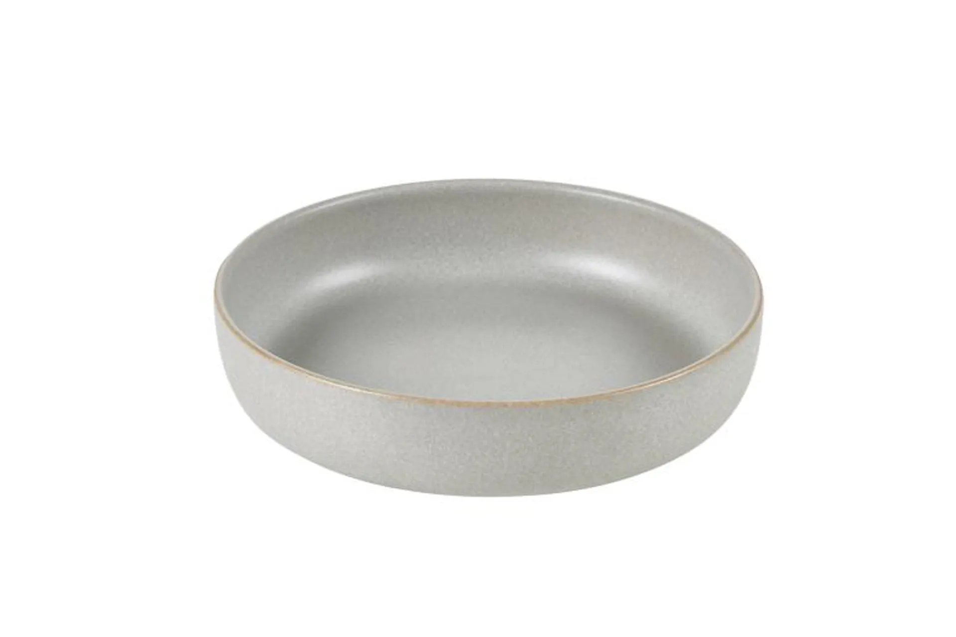 SOUL CLAY Assiette creuse vert clair