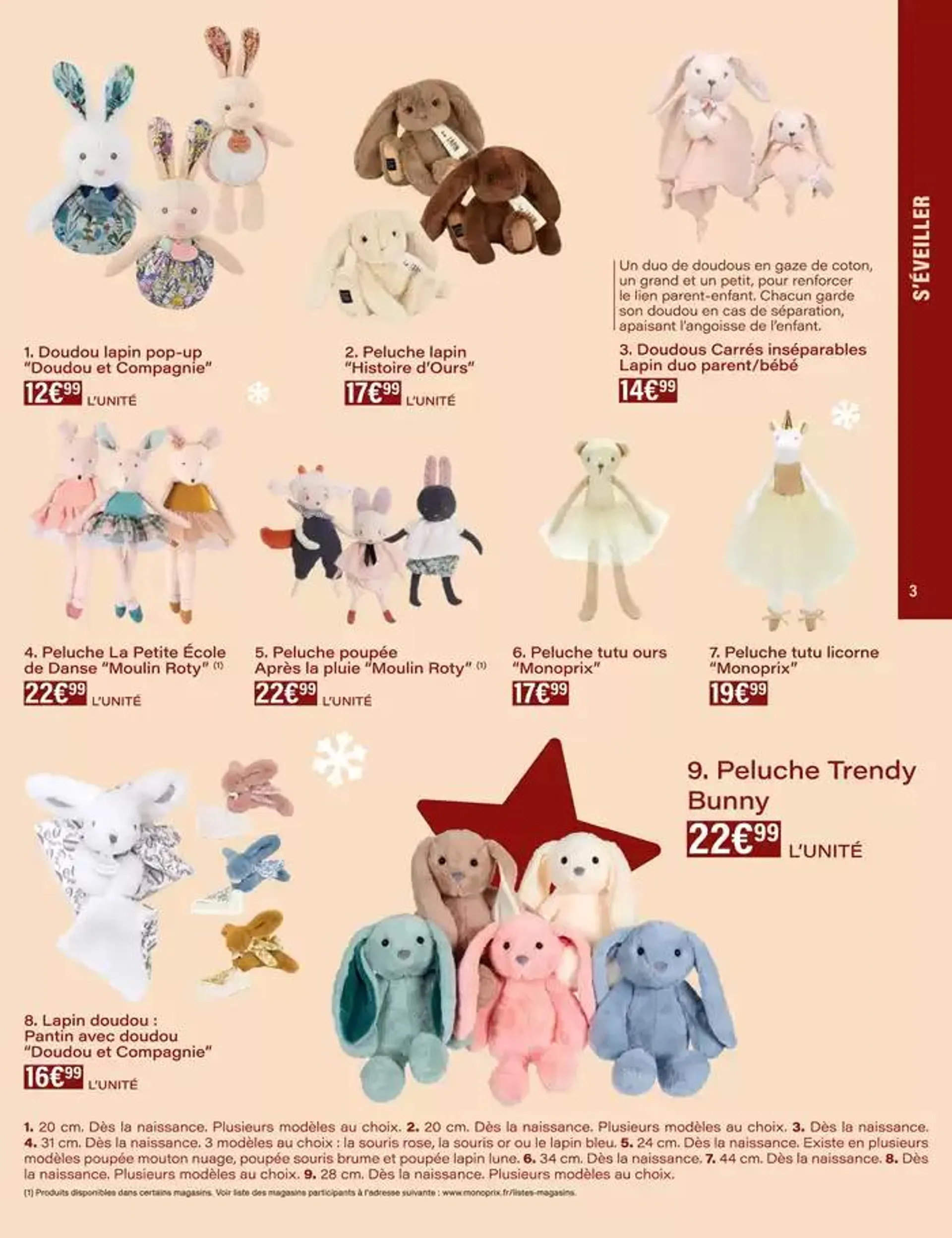 Les jouets de Noël du 25 octobre au 31 décembre 2024 - Catalogue page 3