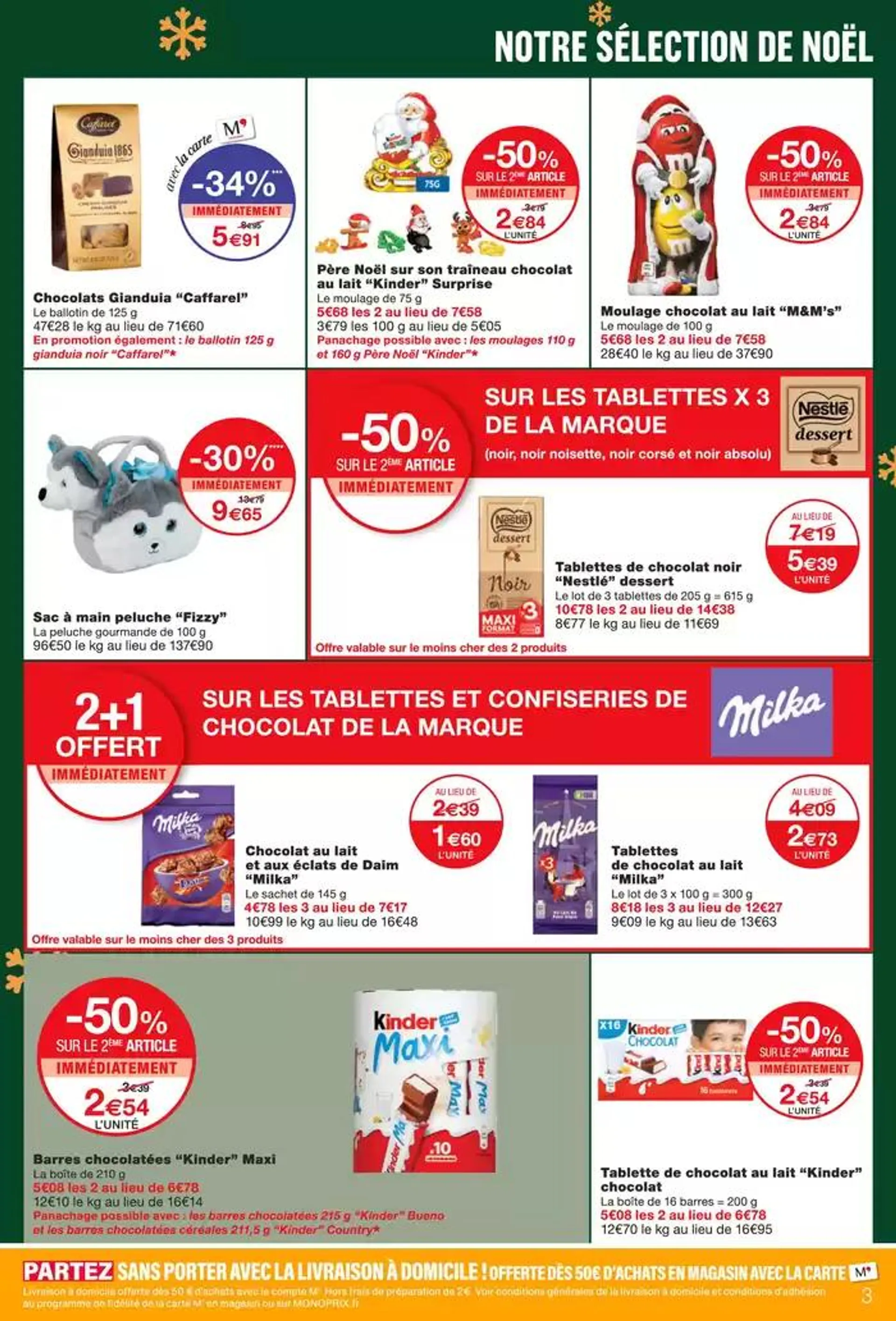 CATALOGUE PROMOTIONNEL du 16 décembre au 31 décembre 2024 - Catalogue page 3