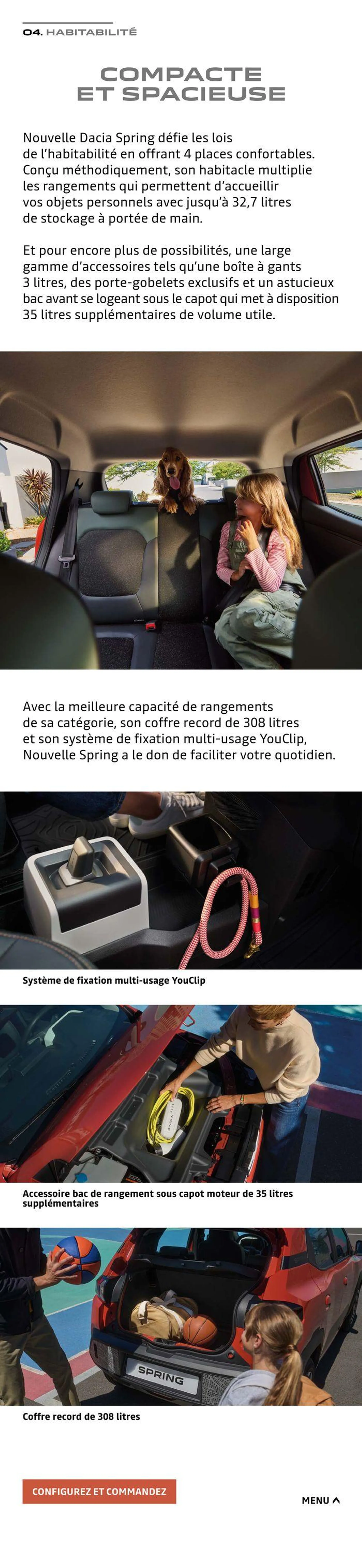 Dacia Nouvelle Spring du 12 juillet au 31 décembre 2024 - Catalogue page 8