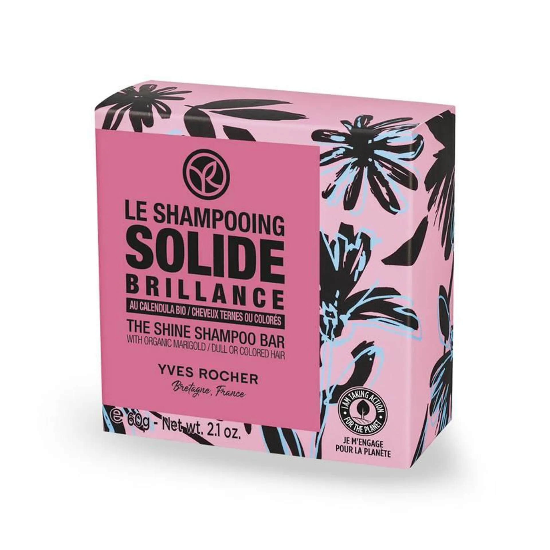 Yves Rocher Le Shampooing Solide Brillance