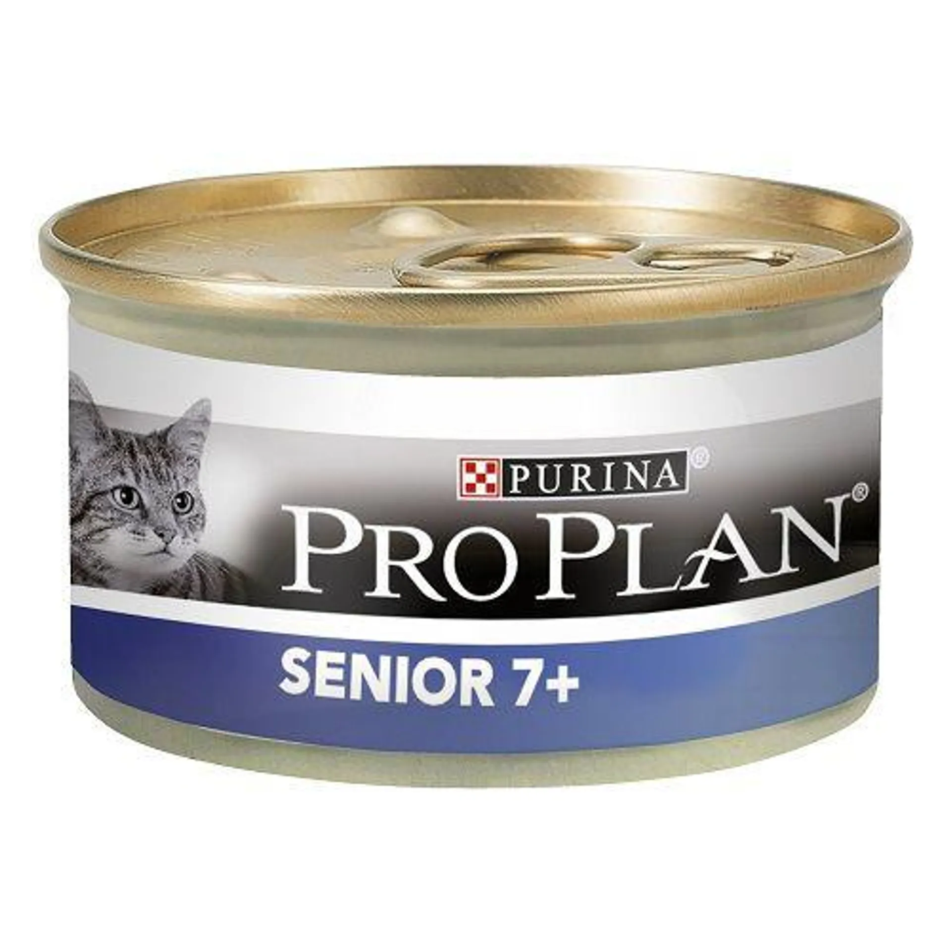 Terrine en mousse pour chat senior