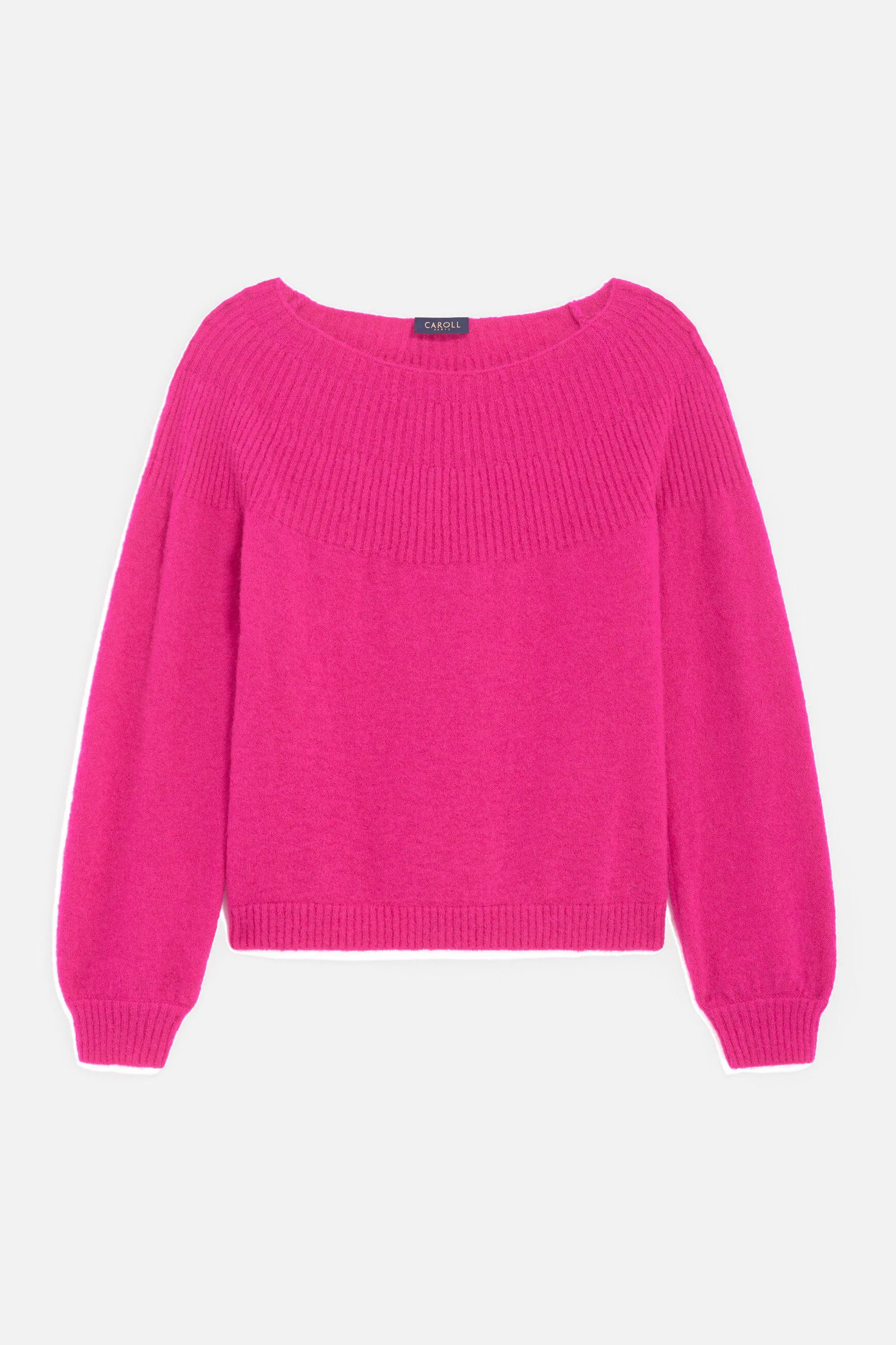 Pull mano rose femme