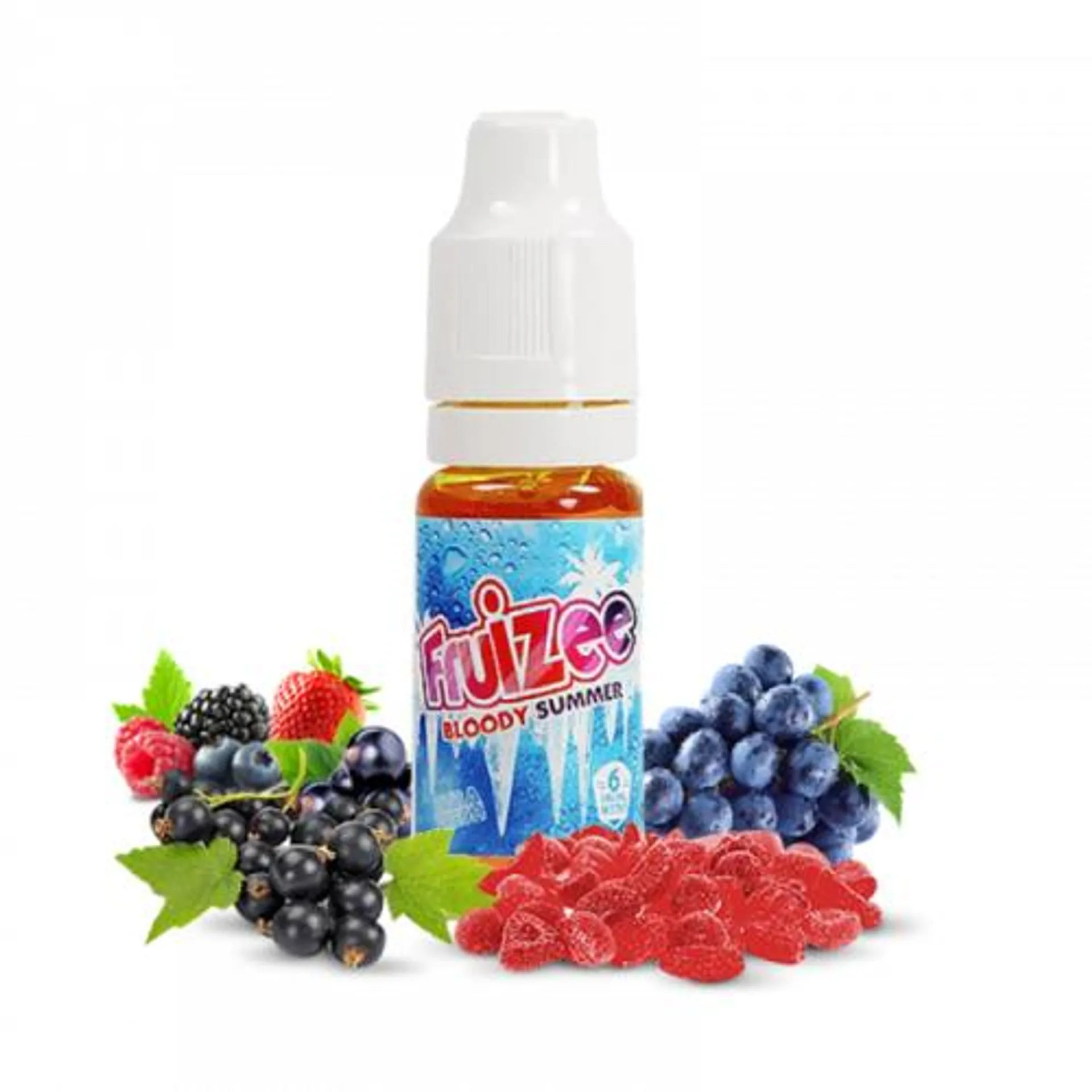 E Liquide BLOODY SUMMER 10 ml - Fruizee