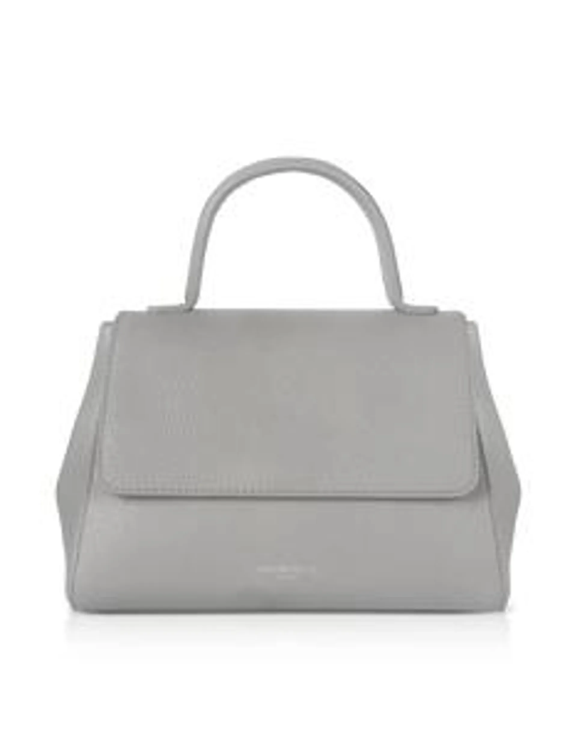 LE PARMENTIER - Ladyfinger Top Handle Ladybag w/Strap