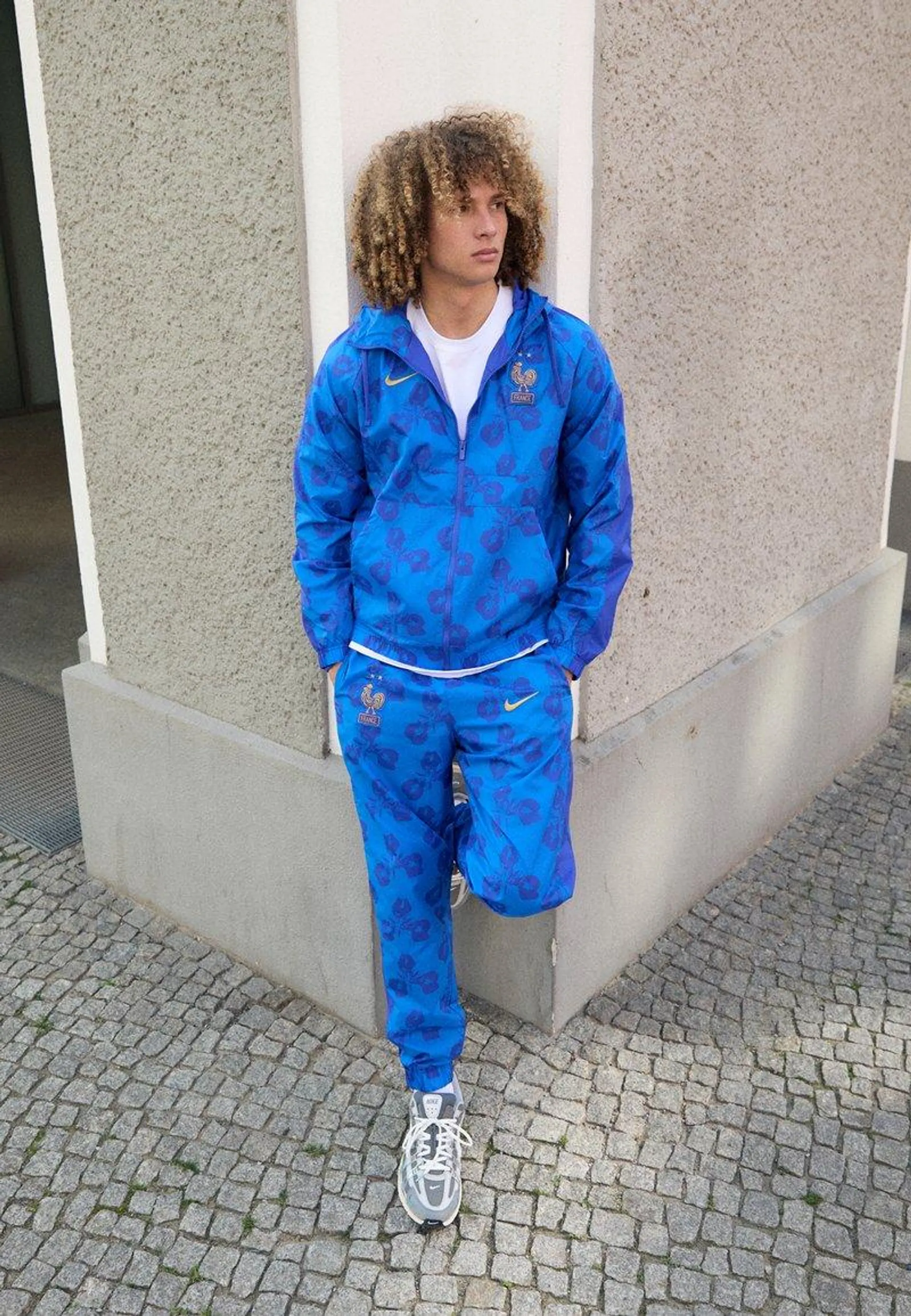 FRANCE FFF TRACK SUIT HOODED - Article de supporter