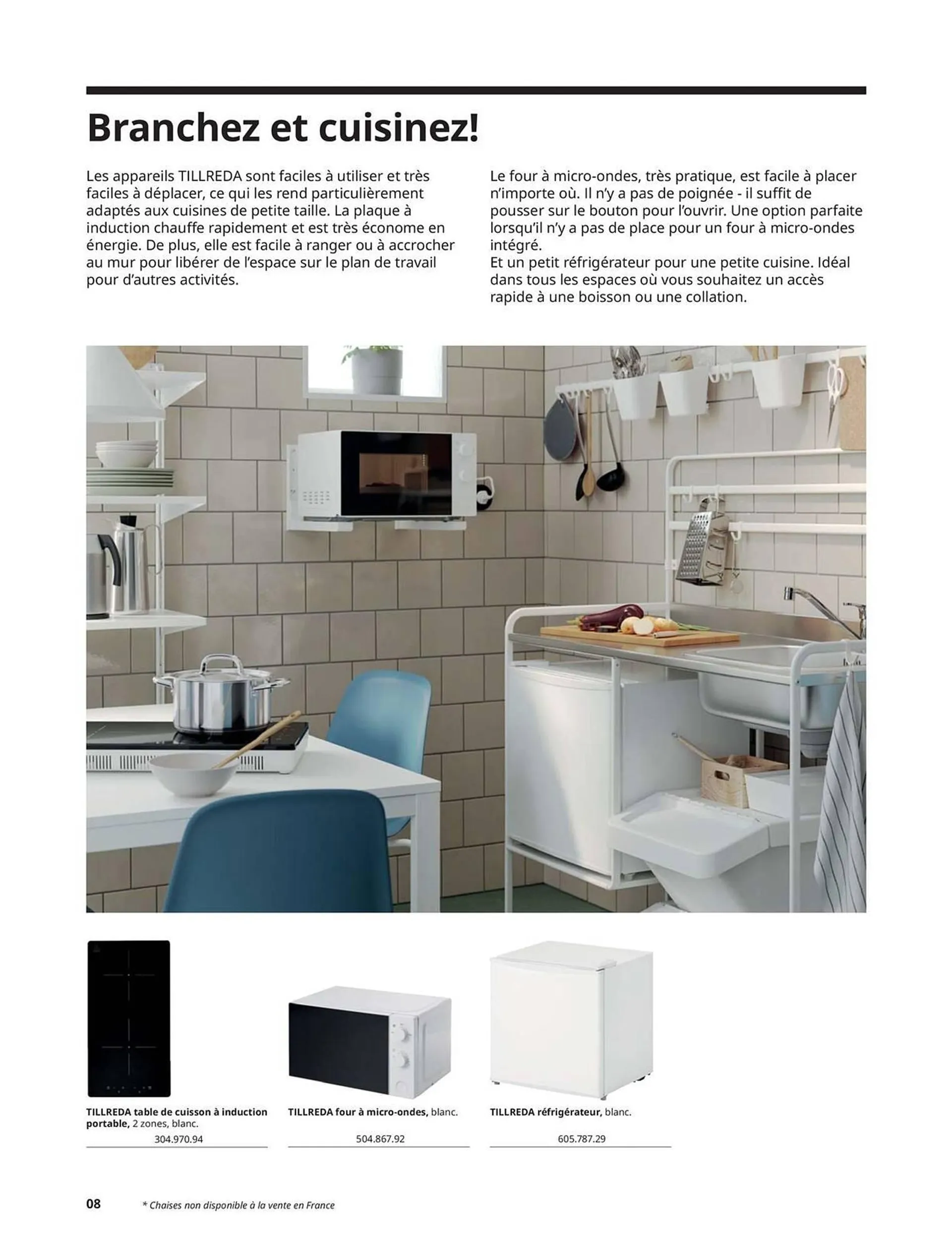 Catalogue IKEA du 10 juillet au 31 décembre 2024 - Catalogue page 8