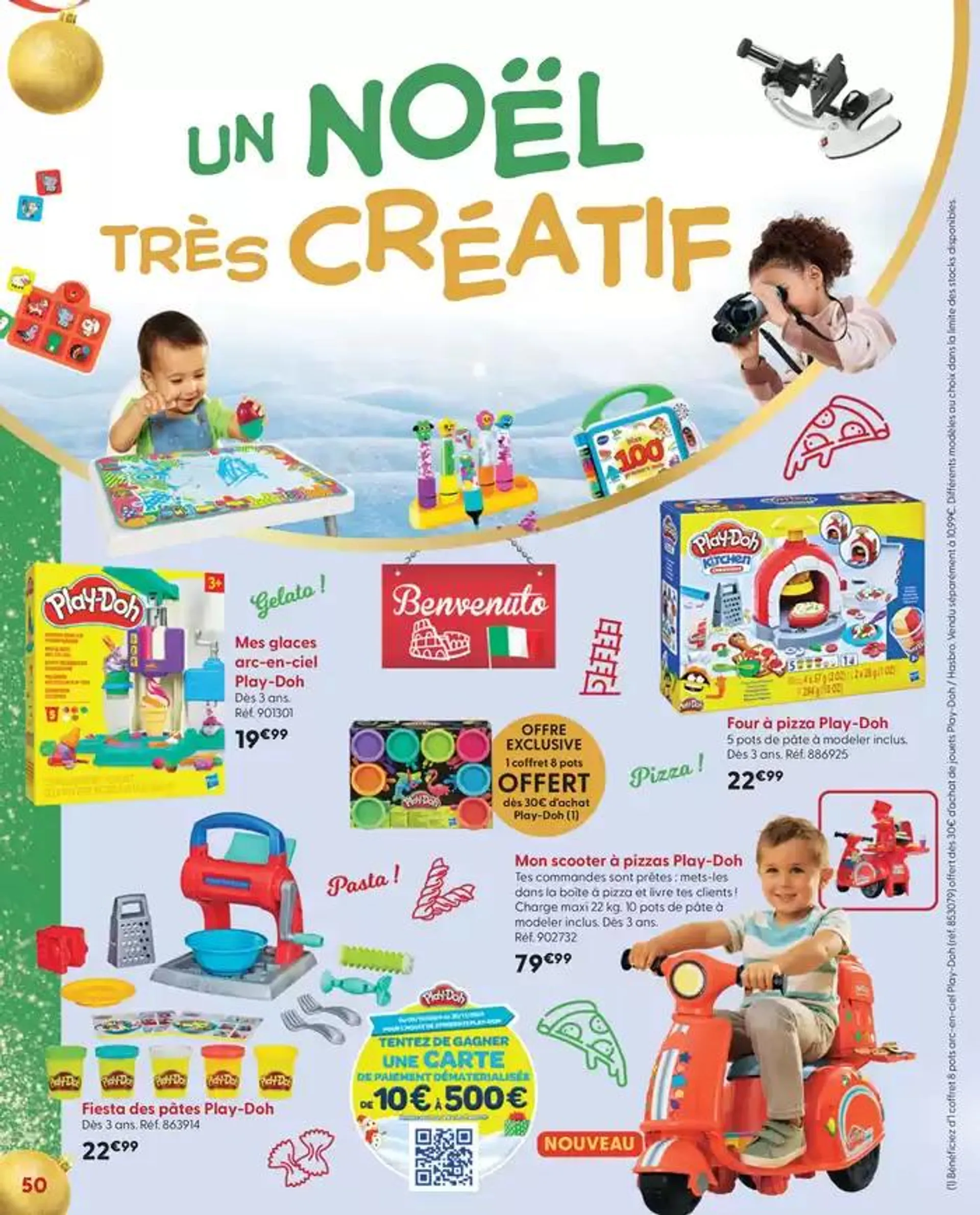 Un Noël de hotte voltige du 14 octobre au 2 décembre 2024 - Catalogue page 50