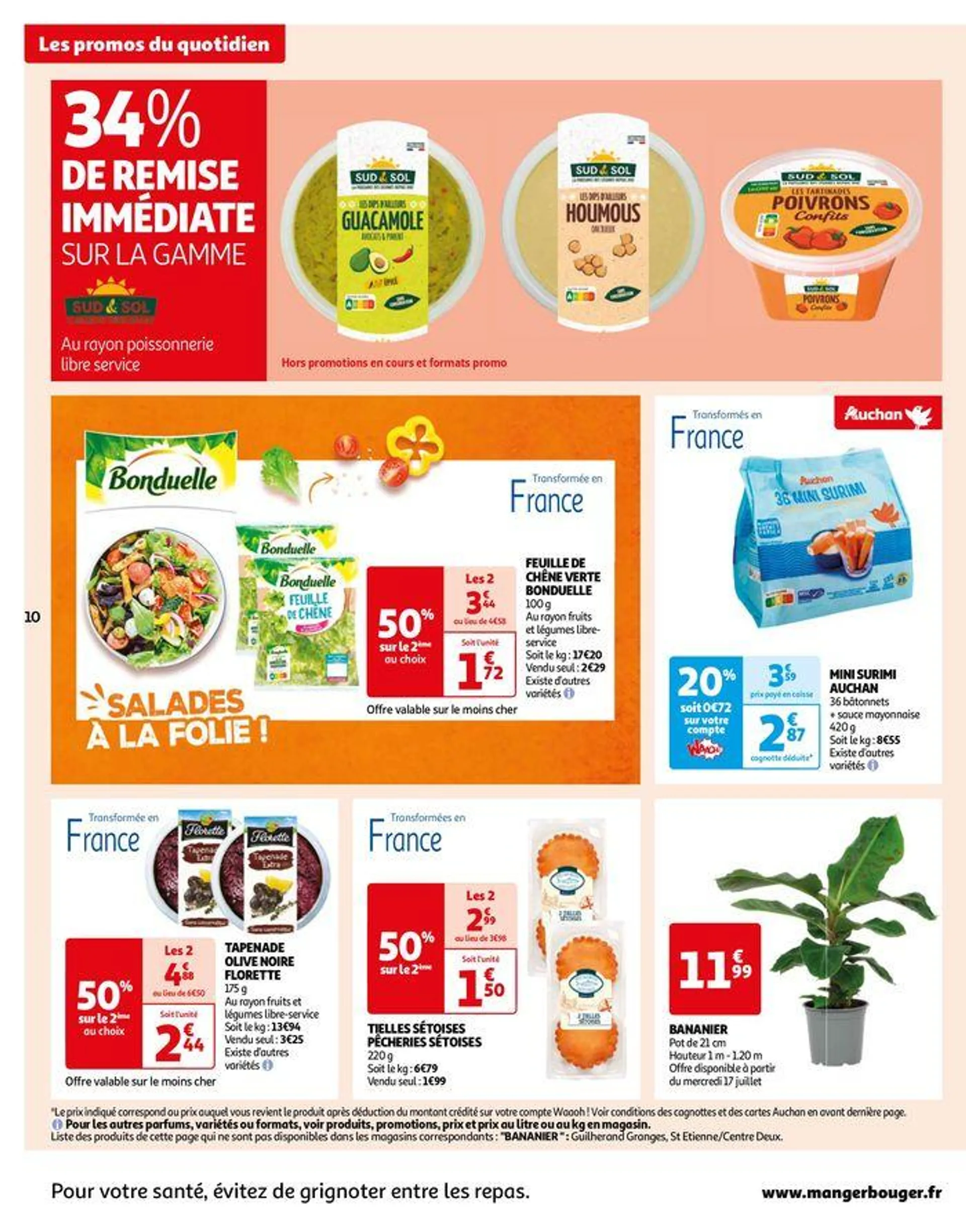 Retrouvez notre sélection pour le petit-dej ! - 10