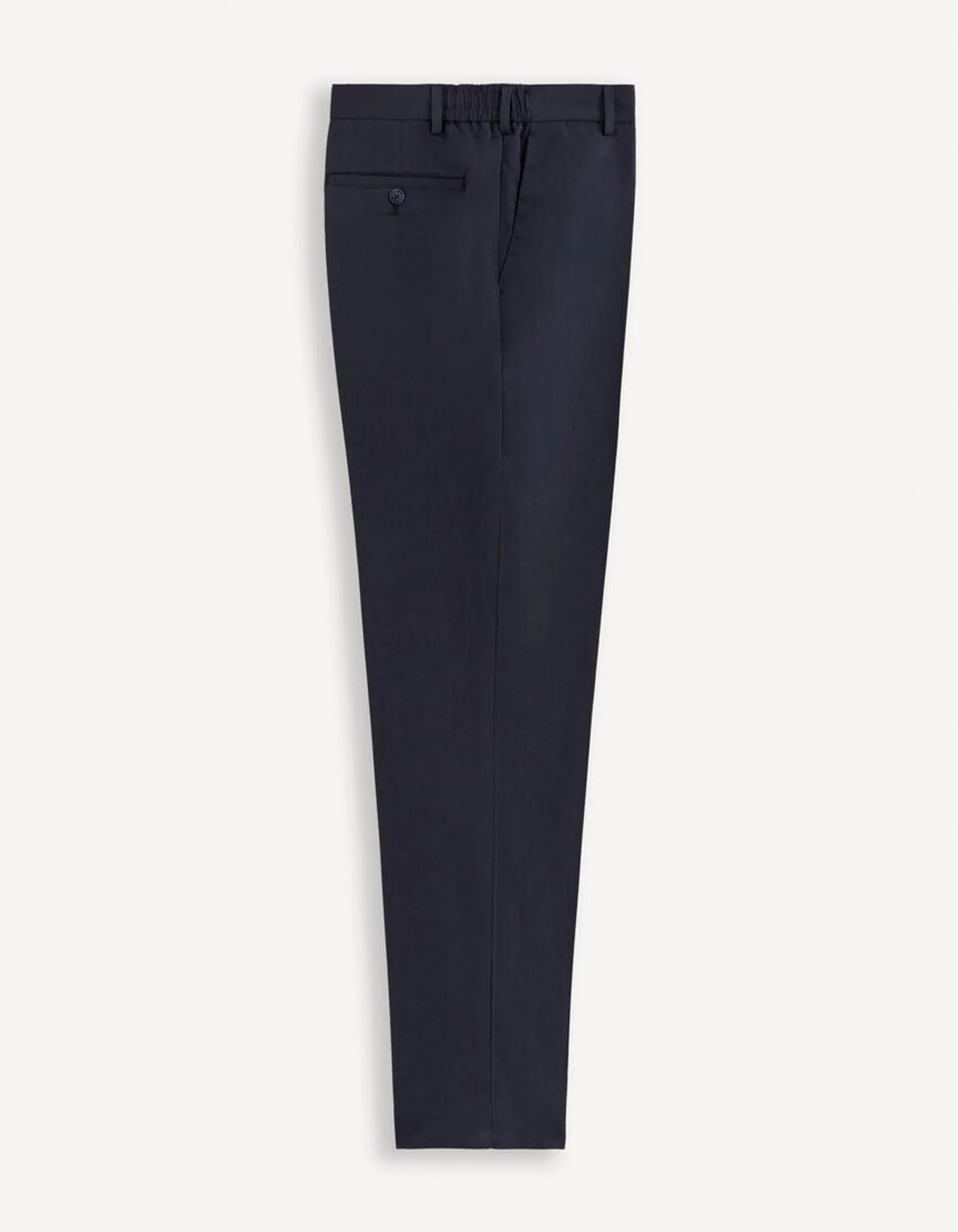 Pantalon de costume slim - bleu