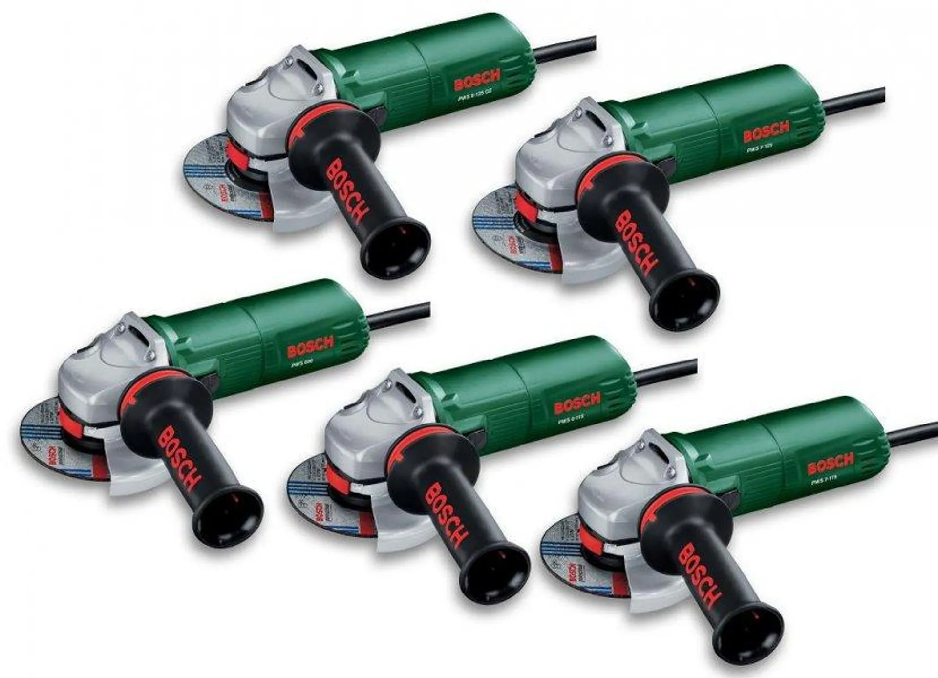 Bosch PWS 750-115 Meuleuses Electriques