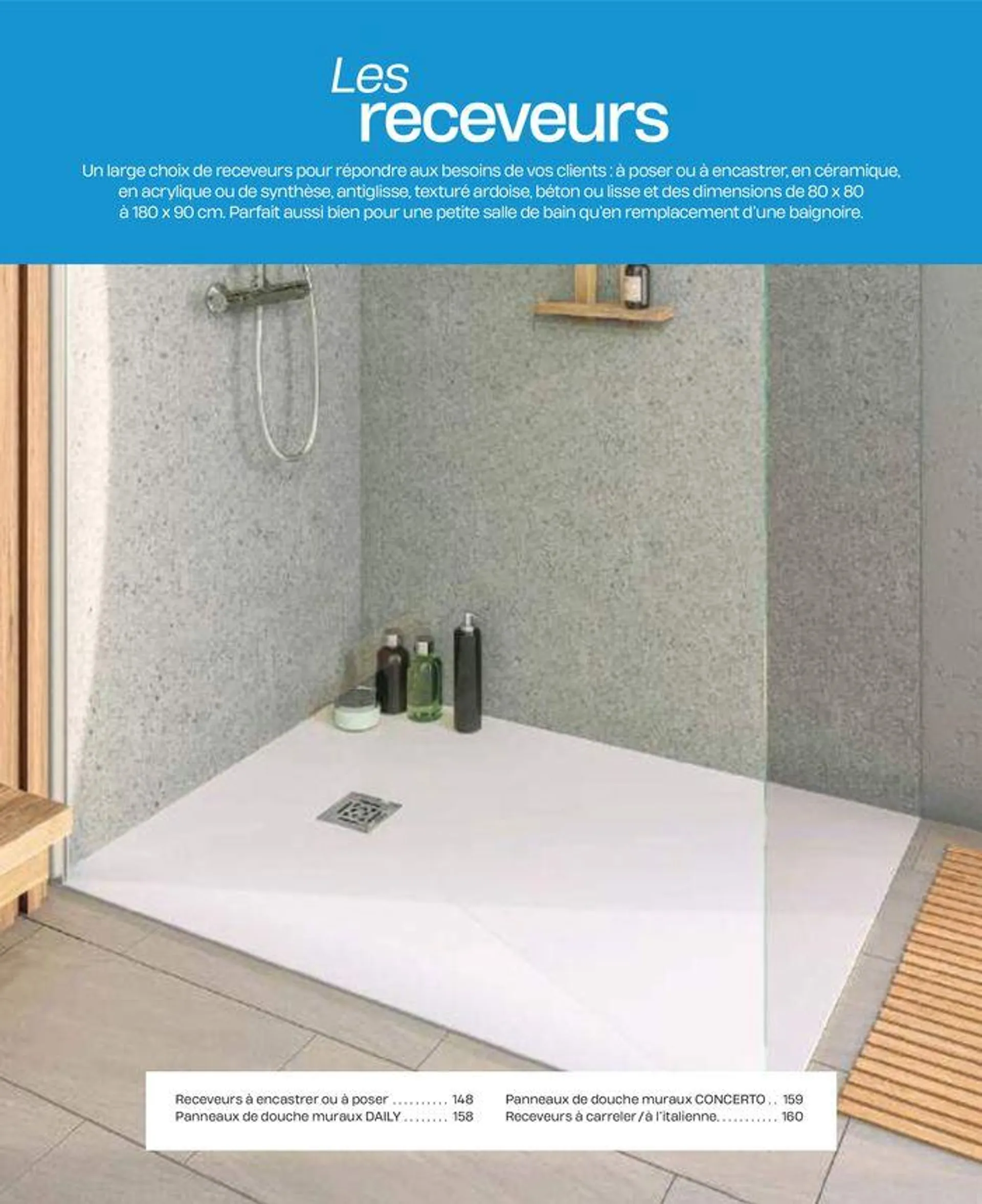 La salle de bain en toute sérénité du 2 juillet au 31 décembre 2024 - Catalogue page 145