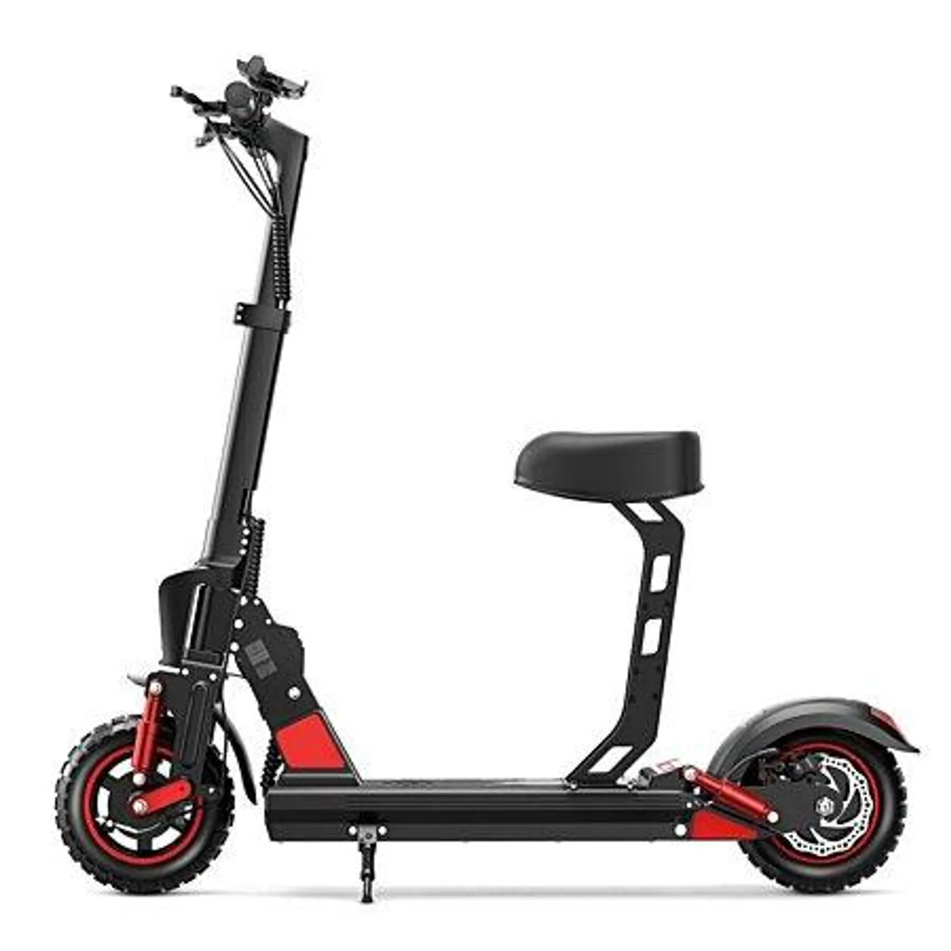 Trottinette Électrique BOGIST C1 Pro - Moteur 500W Batterie 48V15Ah Autonomie 45KM - Rouge