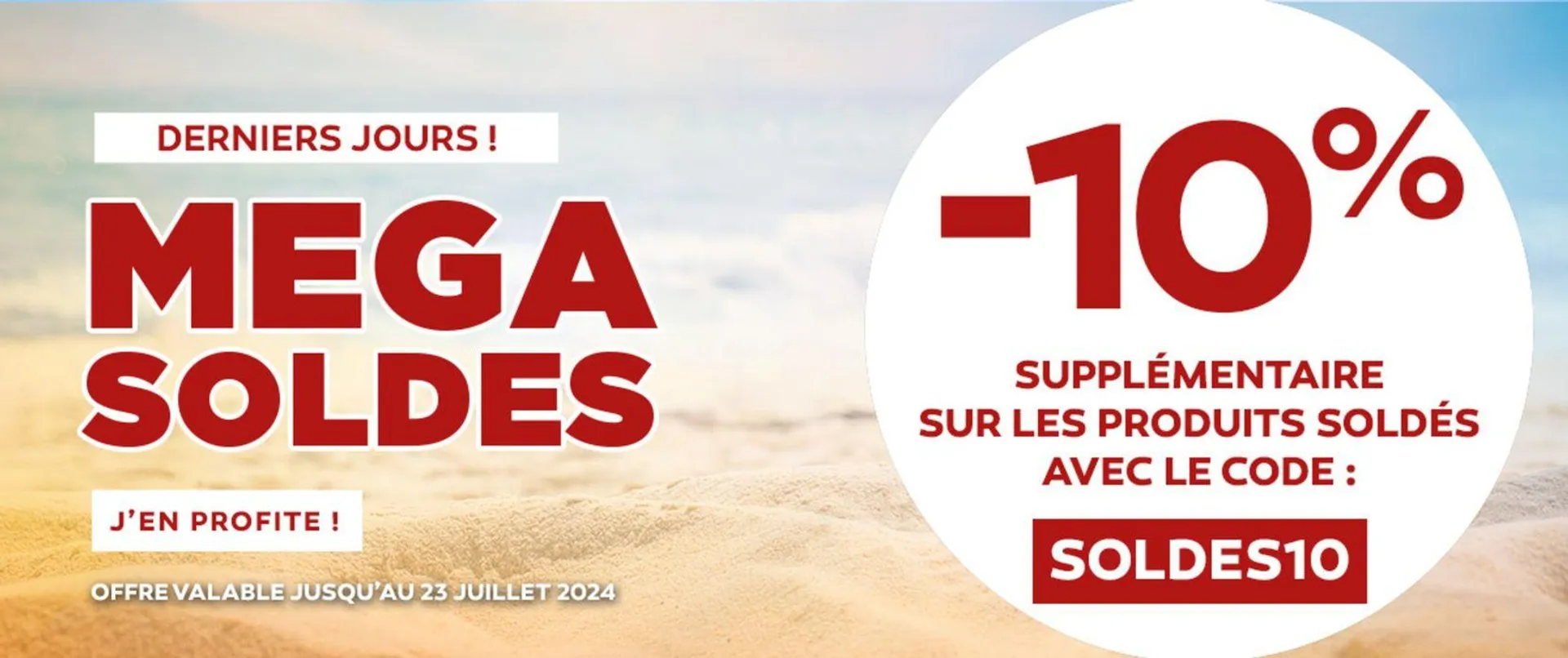 Mega soldes d'été du 17 juillet au 23 juillet 2024 - Catalogue page 3