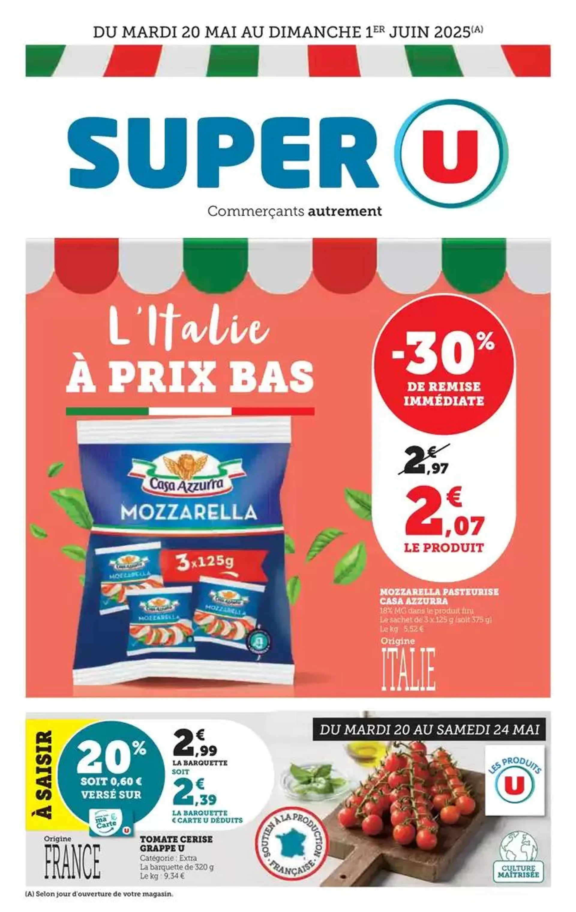 Spécial Italie - 1
