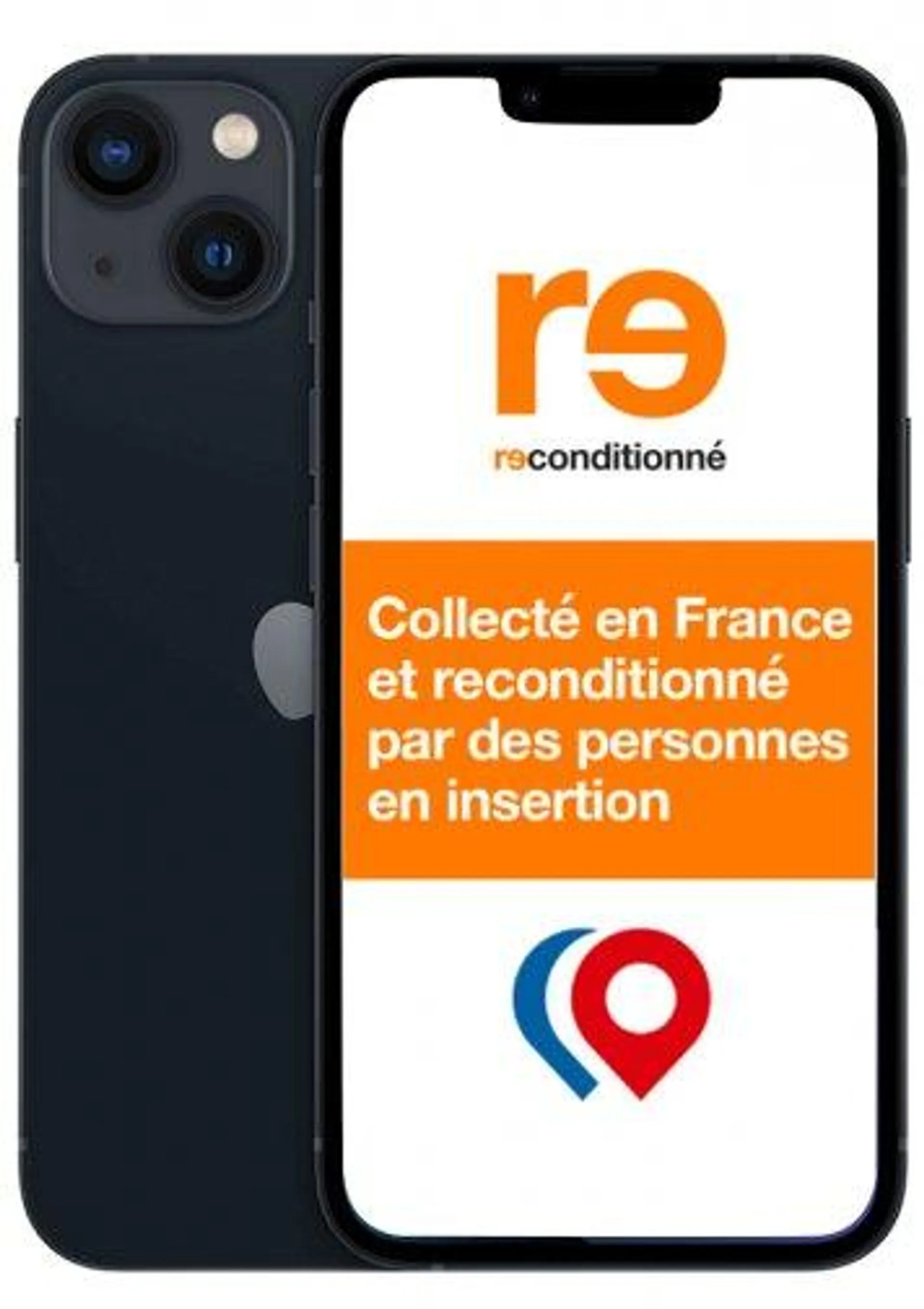 iPhone 13 reconditionné Cadaoz Solidaire