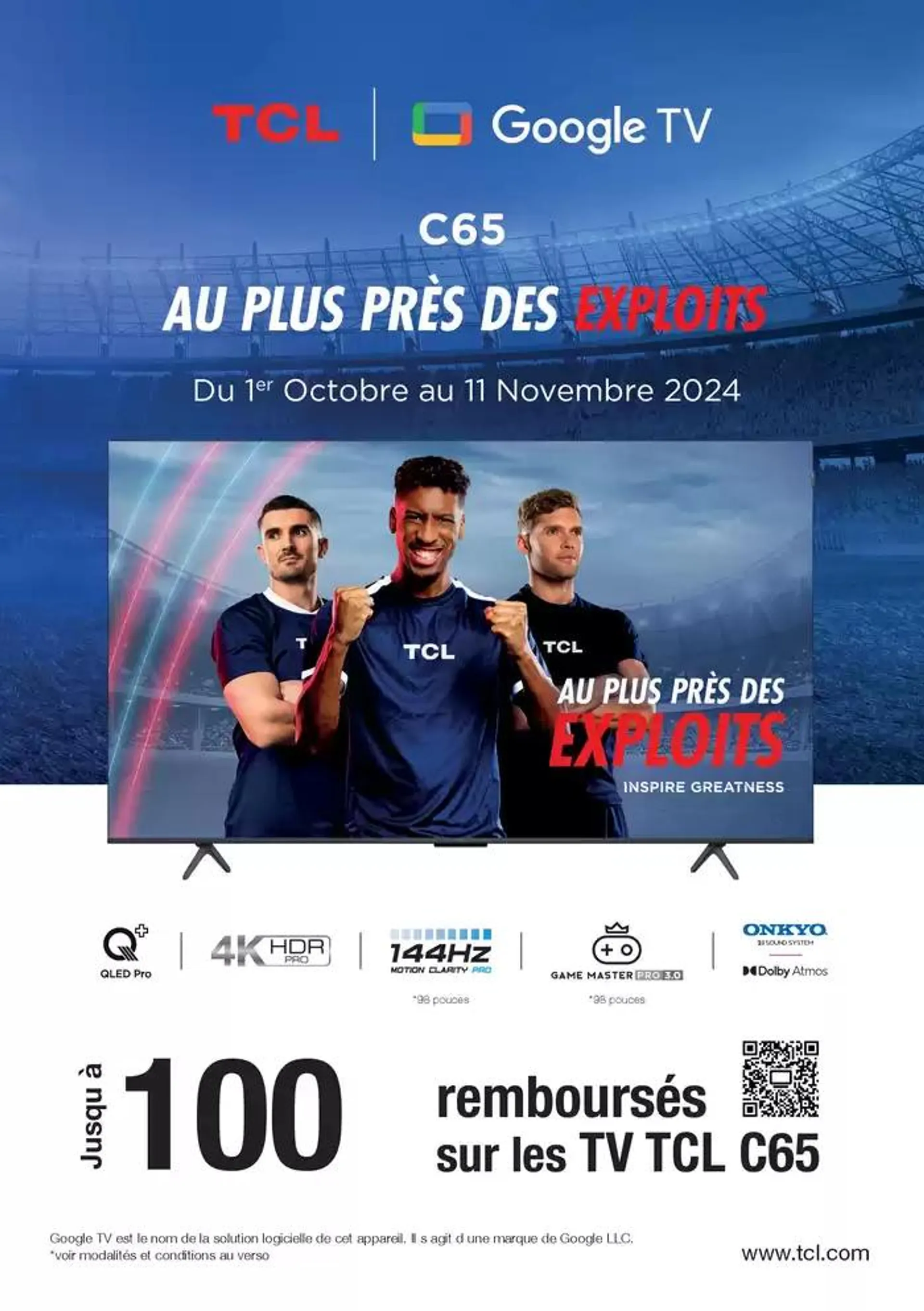 OFFRE TCL : JUSQUÀ 100€ REMBOURSÉS - 1