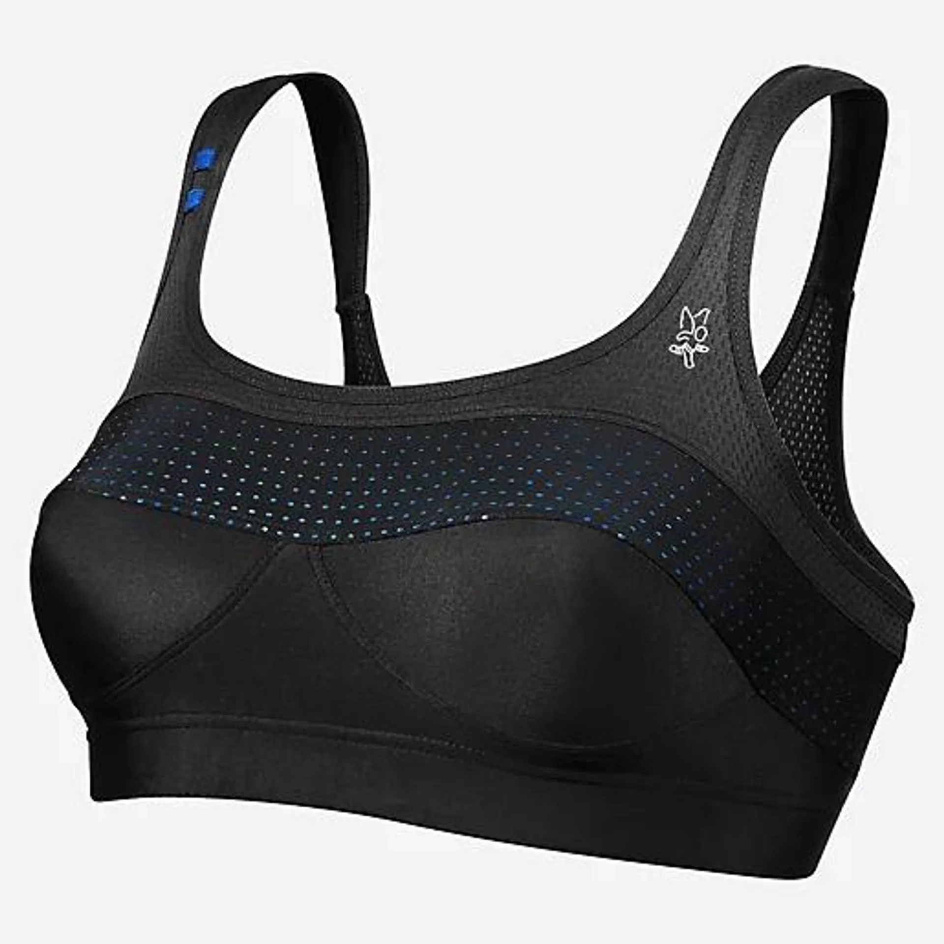 Brassière de training femme Top Strap Original NOIR