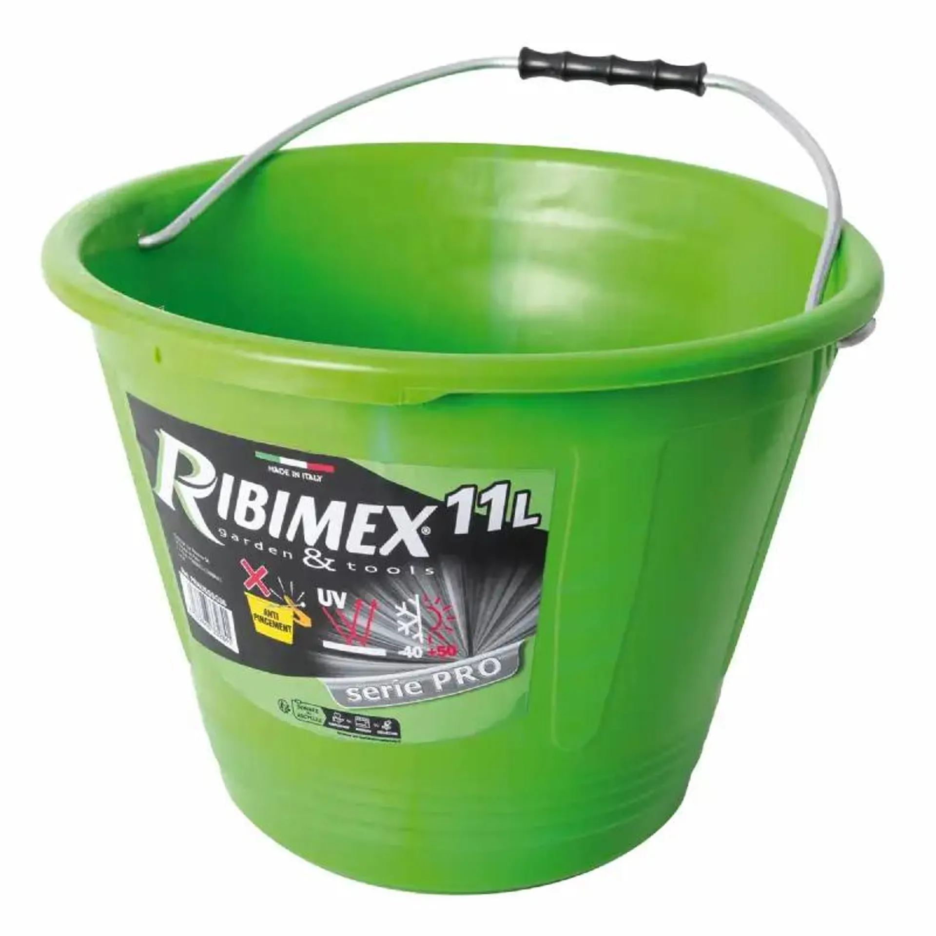 Seau plastique 11 litres