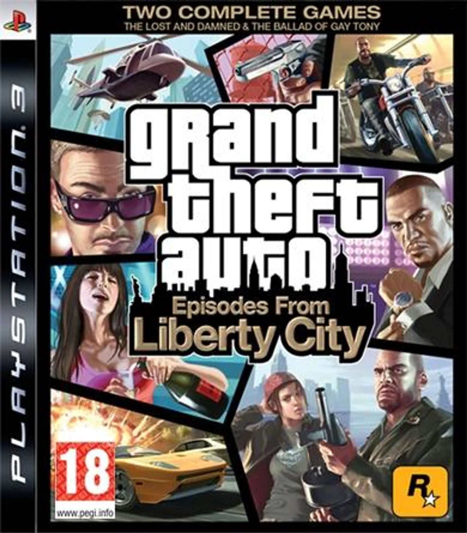 GTA 4 : Episodes from Liberty City