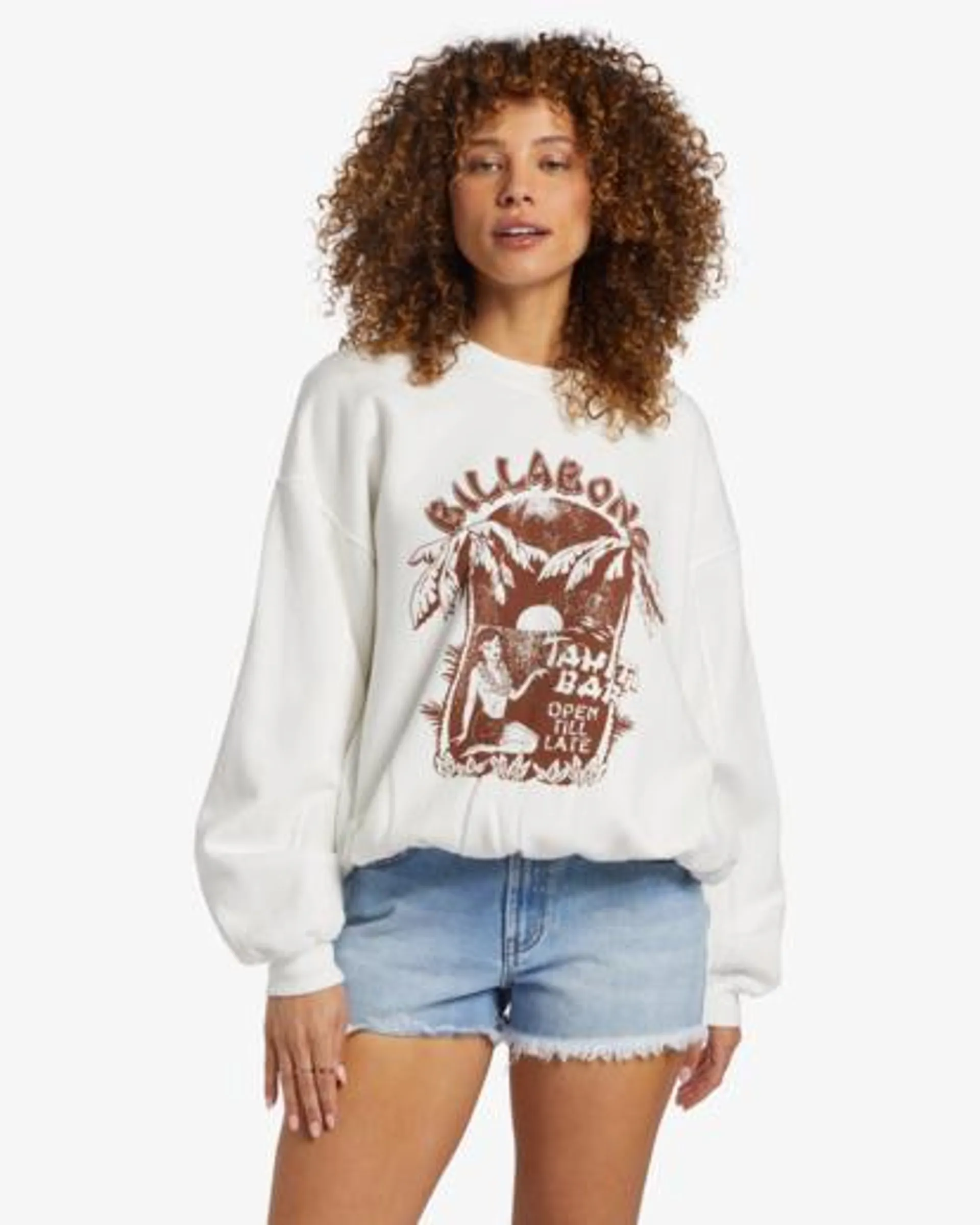 Aloha Kendal - Sweat à col rond pour Femme