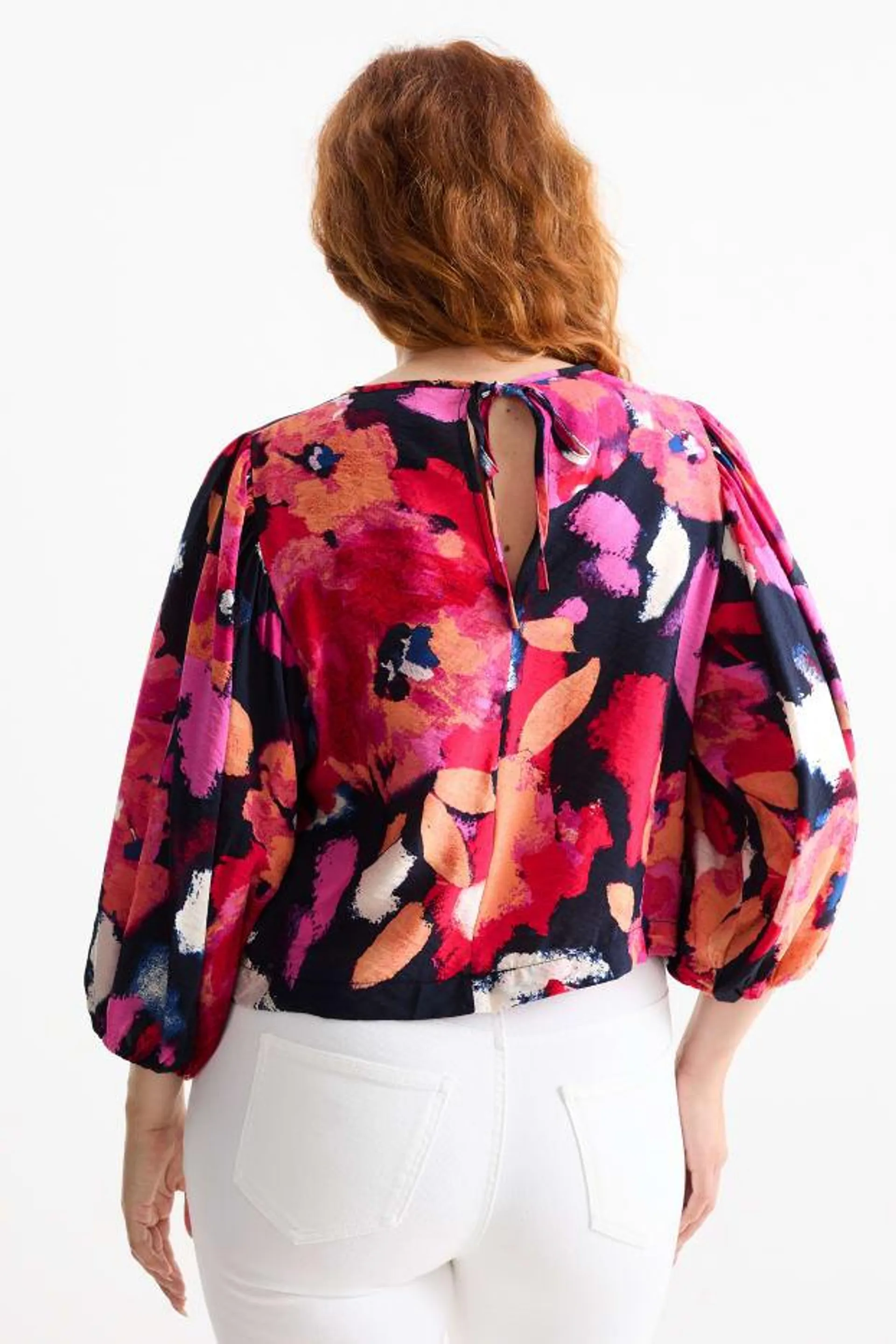 Blouse - floral