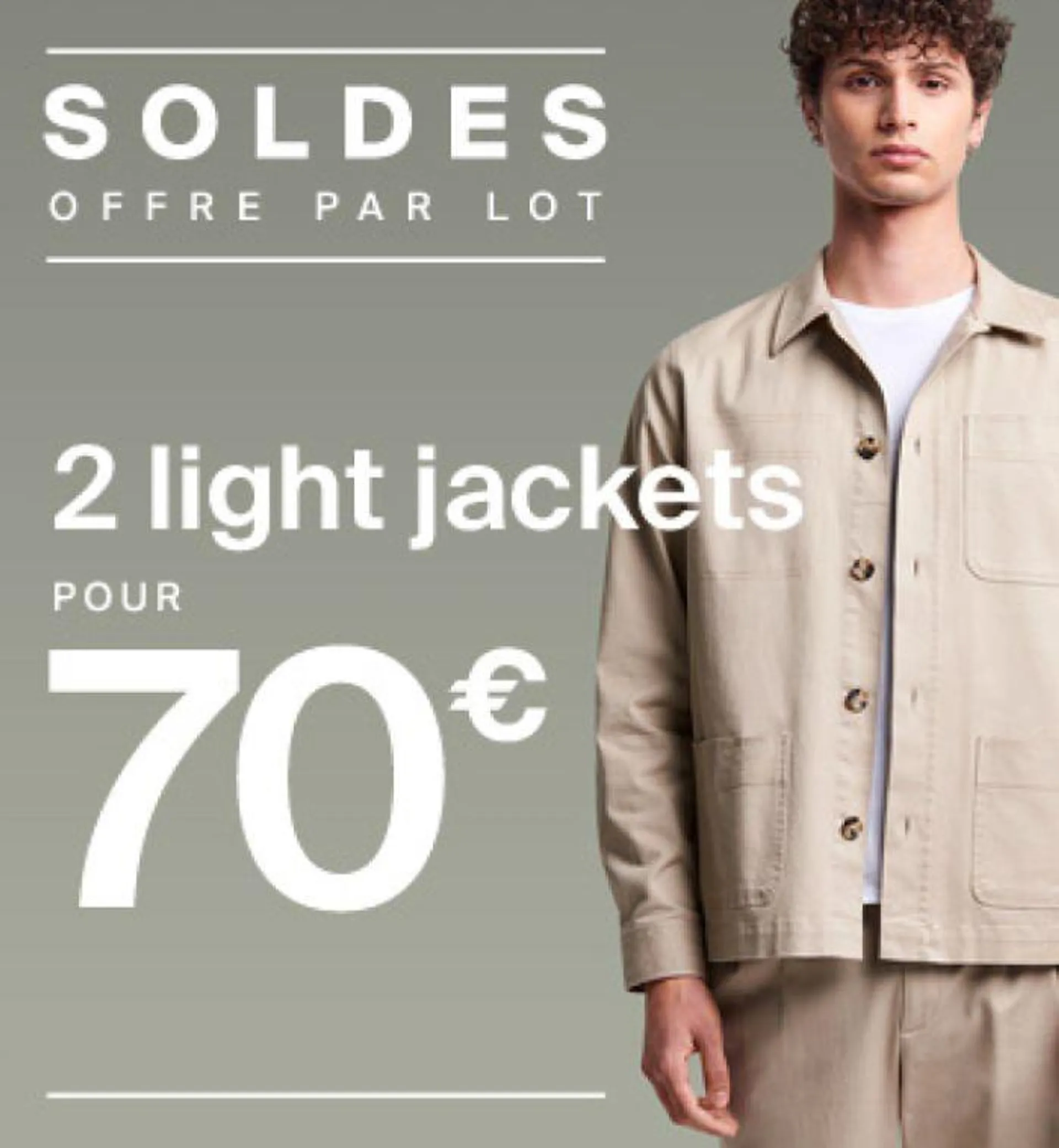 Soldes offre par lot - 2