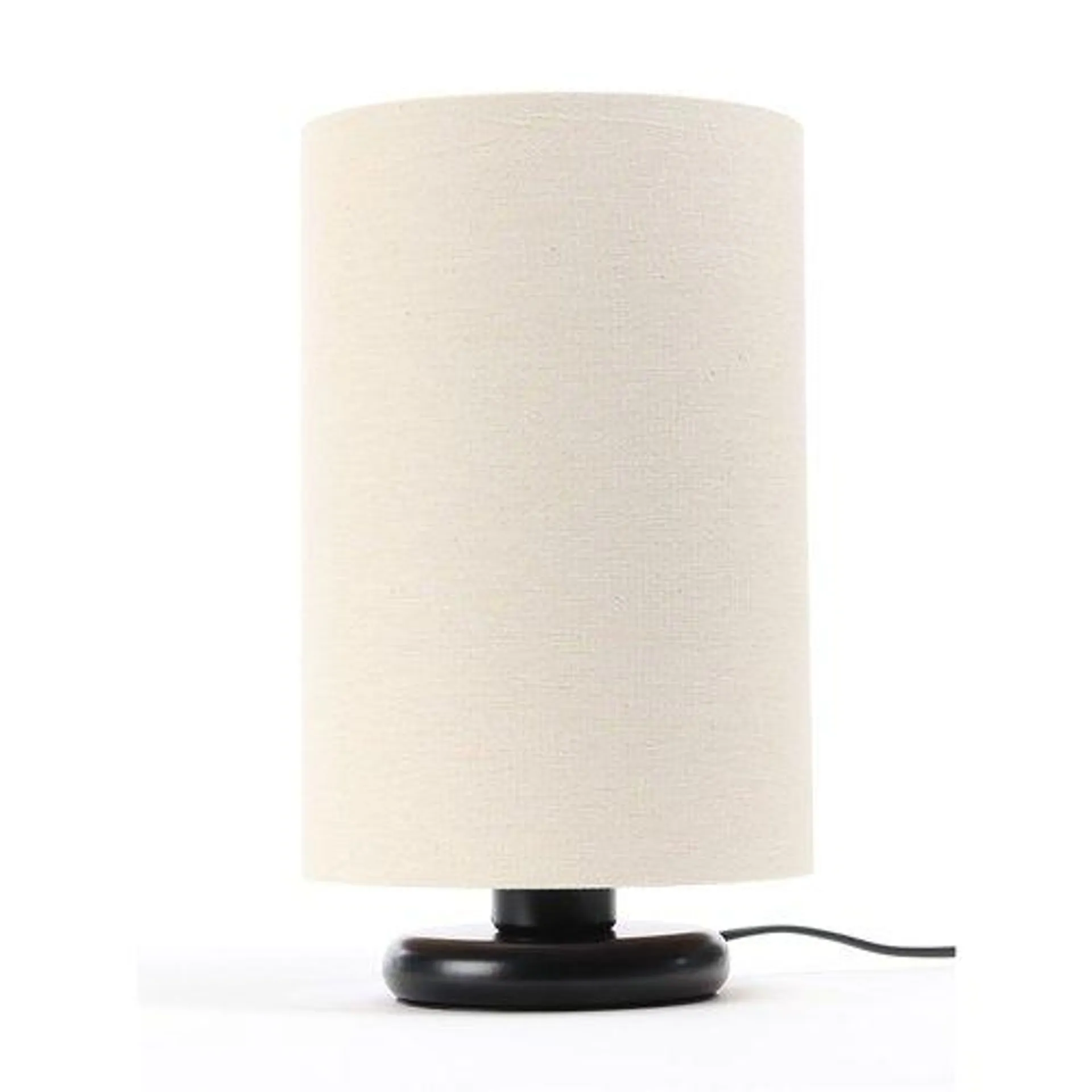 Lampe de chevet en jute chic citadin